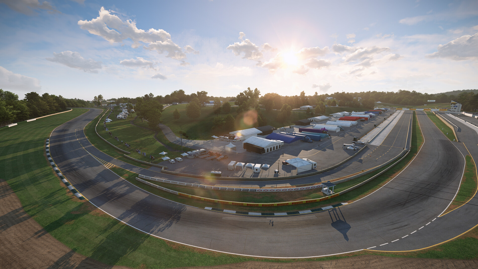 Automobilista 2: Historical Track Pack Pt3