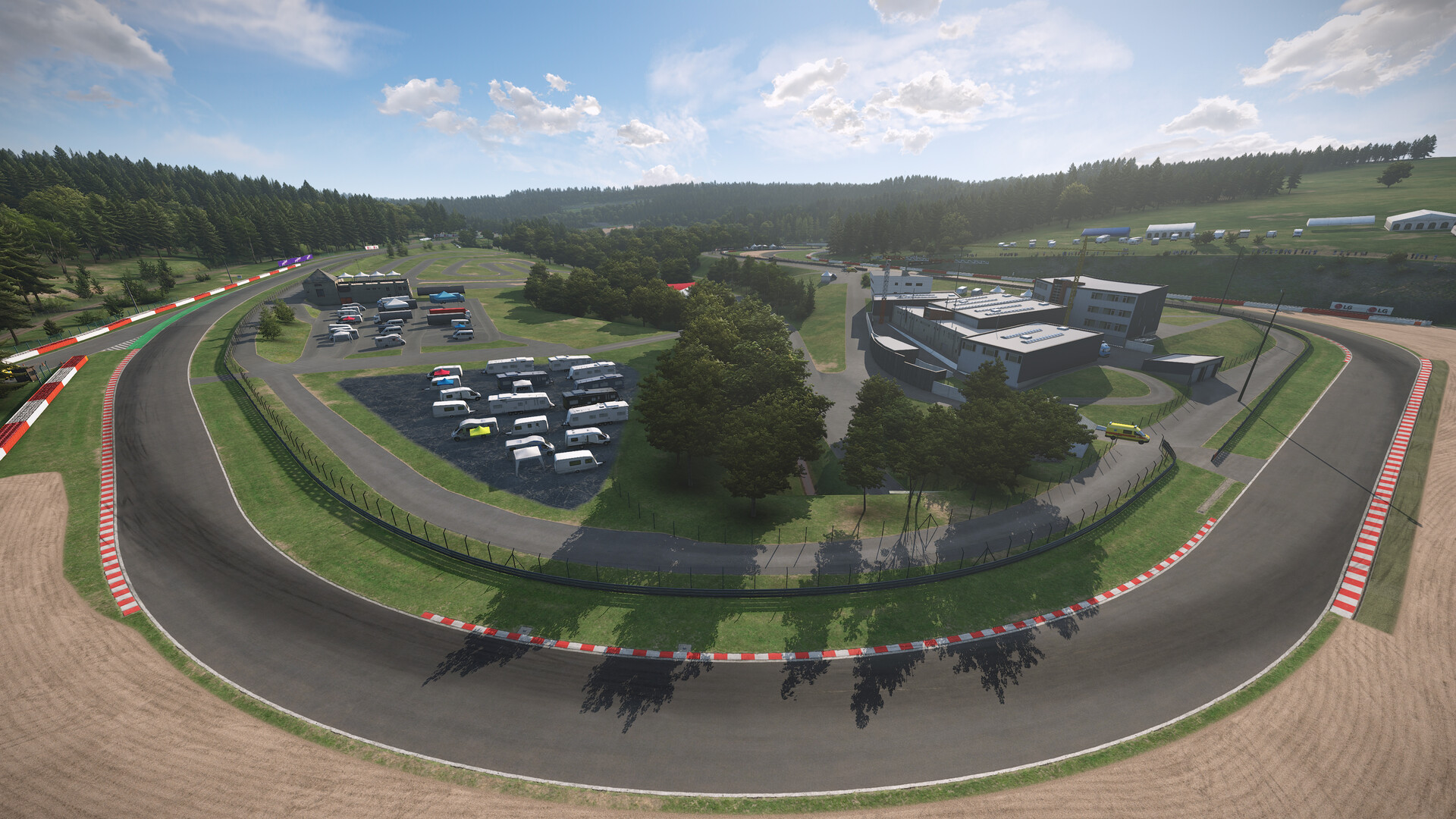 Automobilista 2: Historical Track Pack Pt3