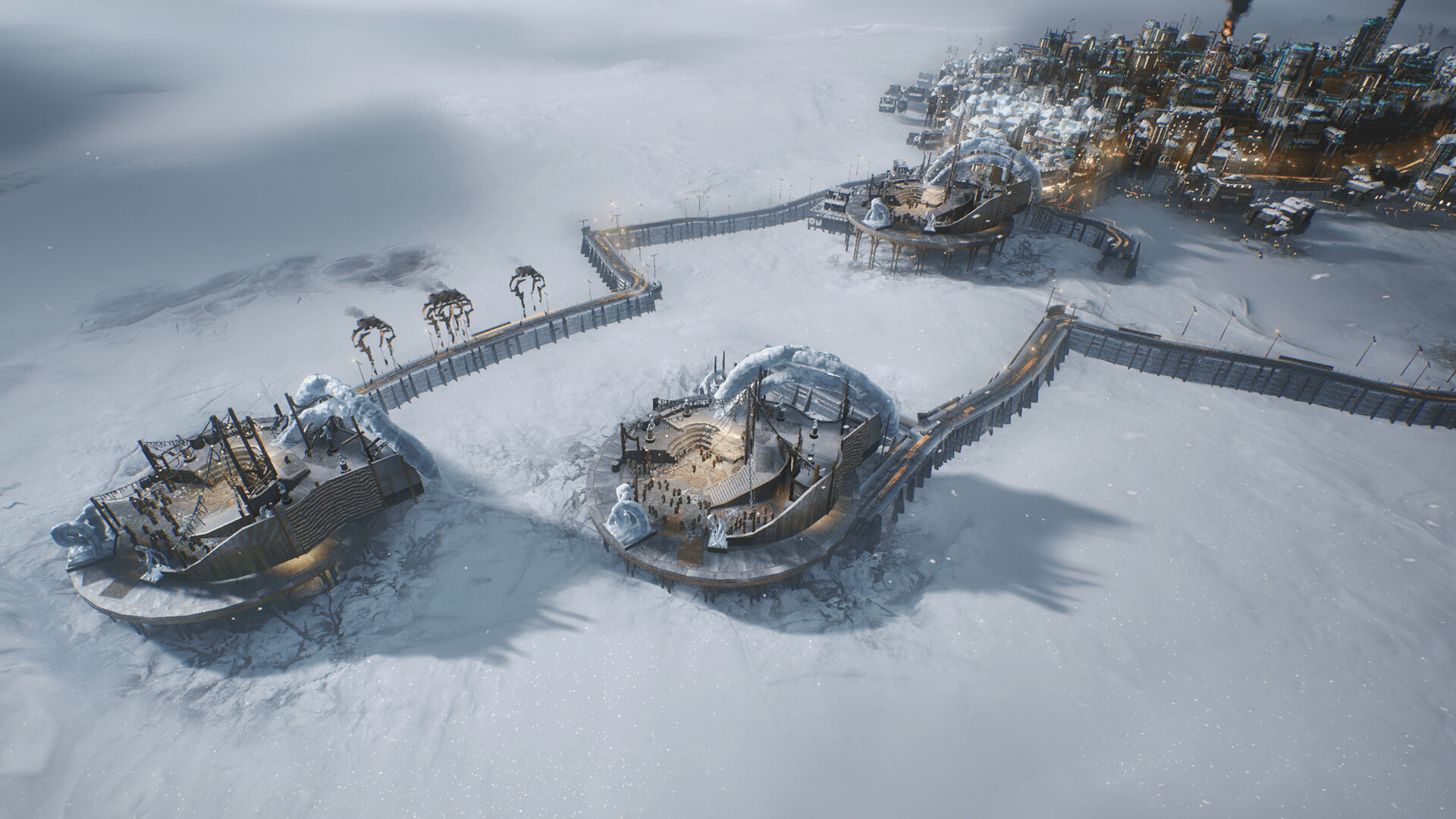 Frostpunk 2: Fractured Utopias