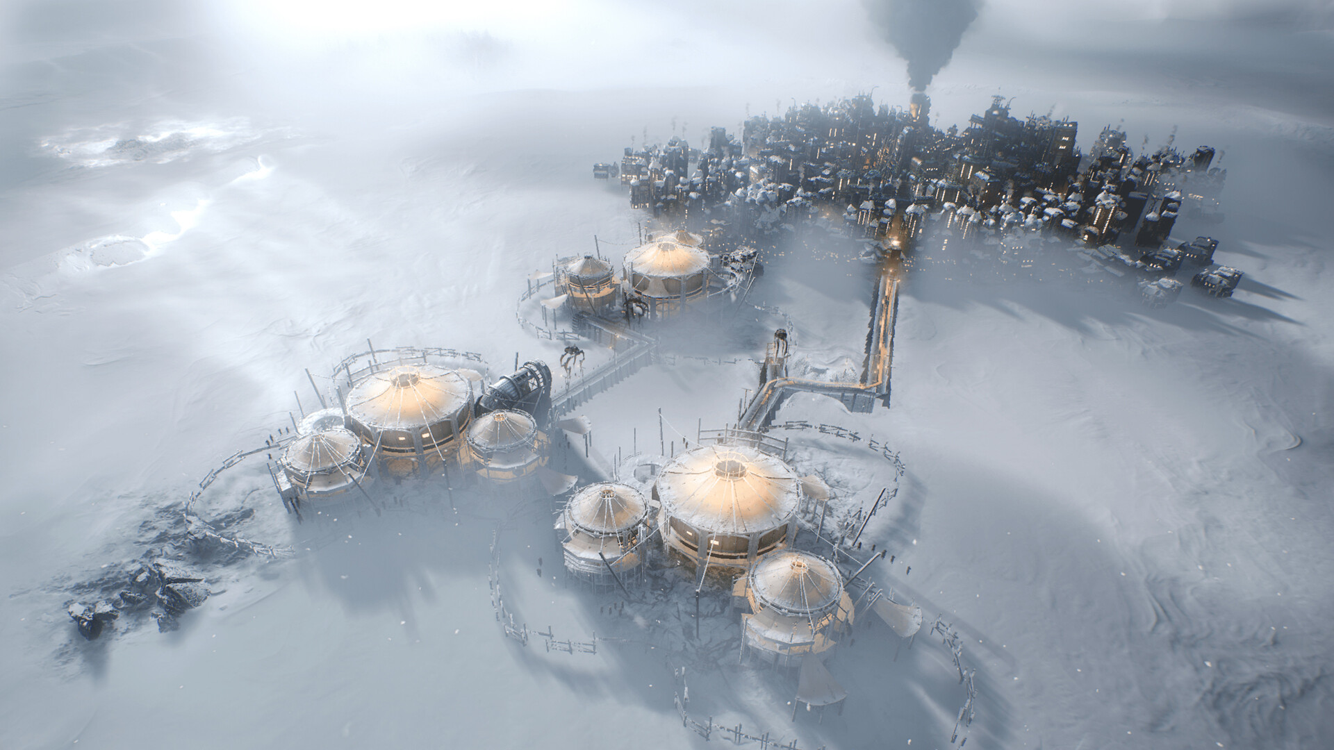Frostpunk 2: Fractured Utopias
