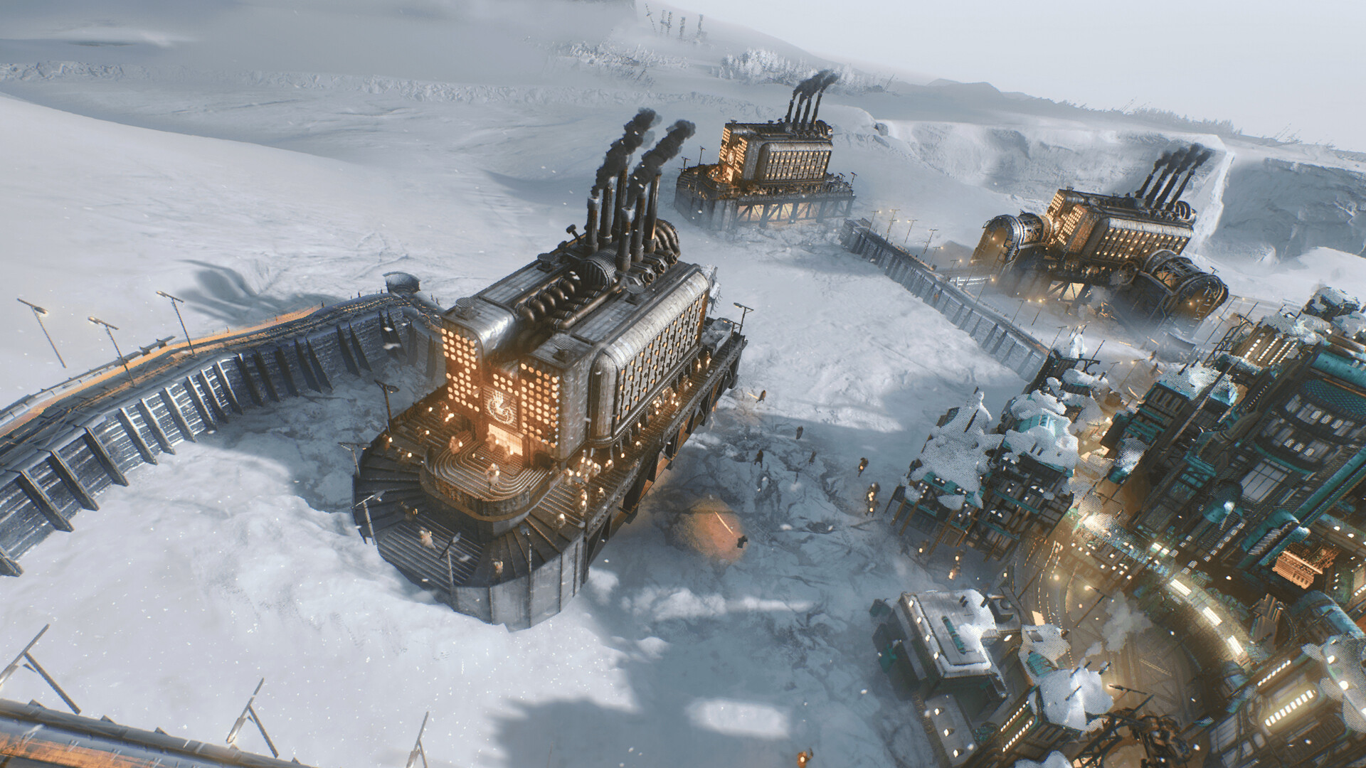 Frostpunk 2: Fractured Utopias