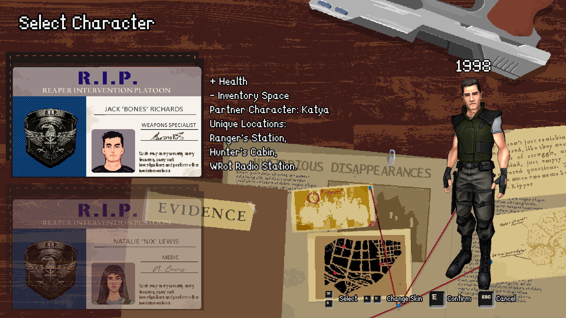 Flesh Made Fear: 1998 Theme