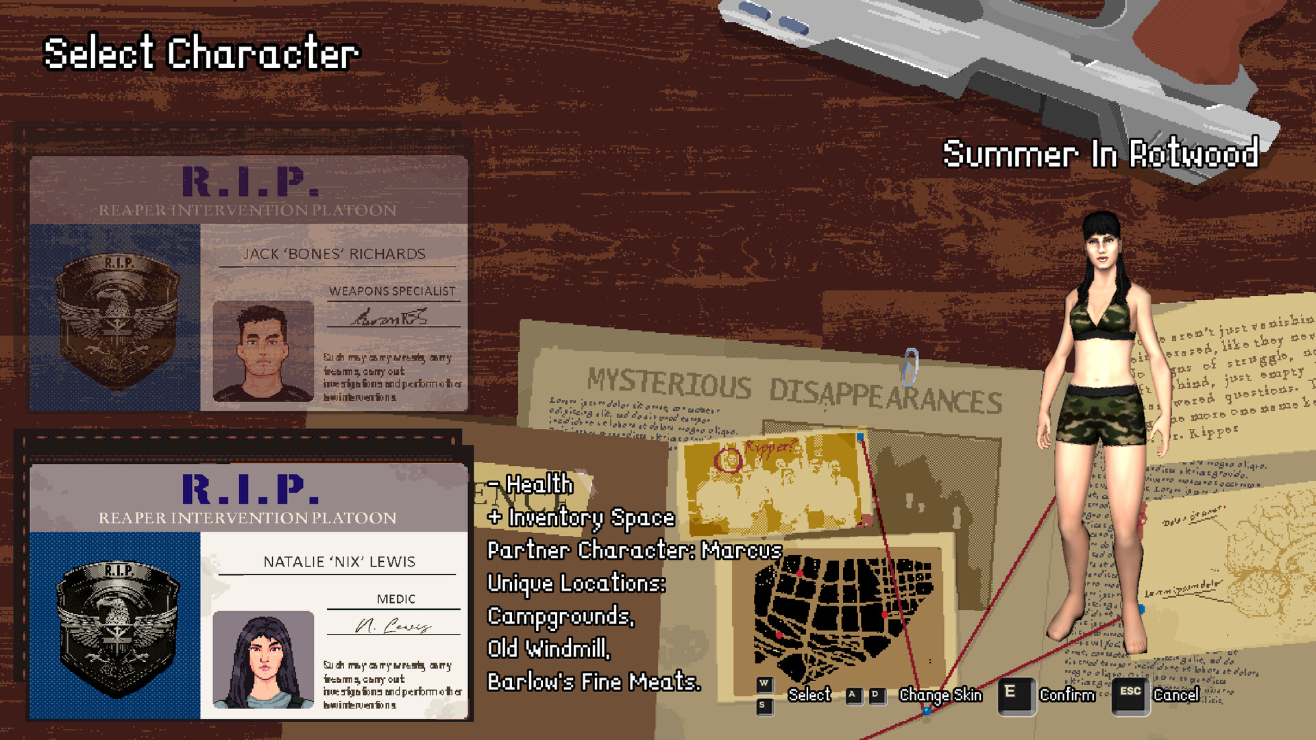 Flesh Made Fear: Summer in Rotwood