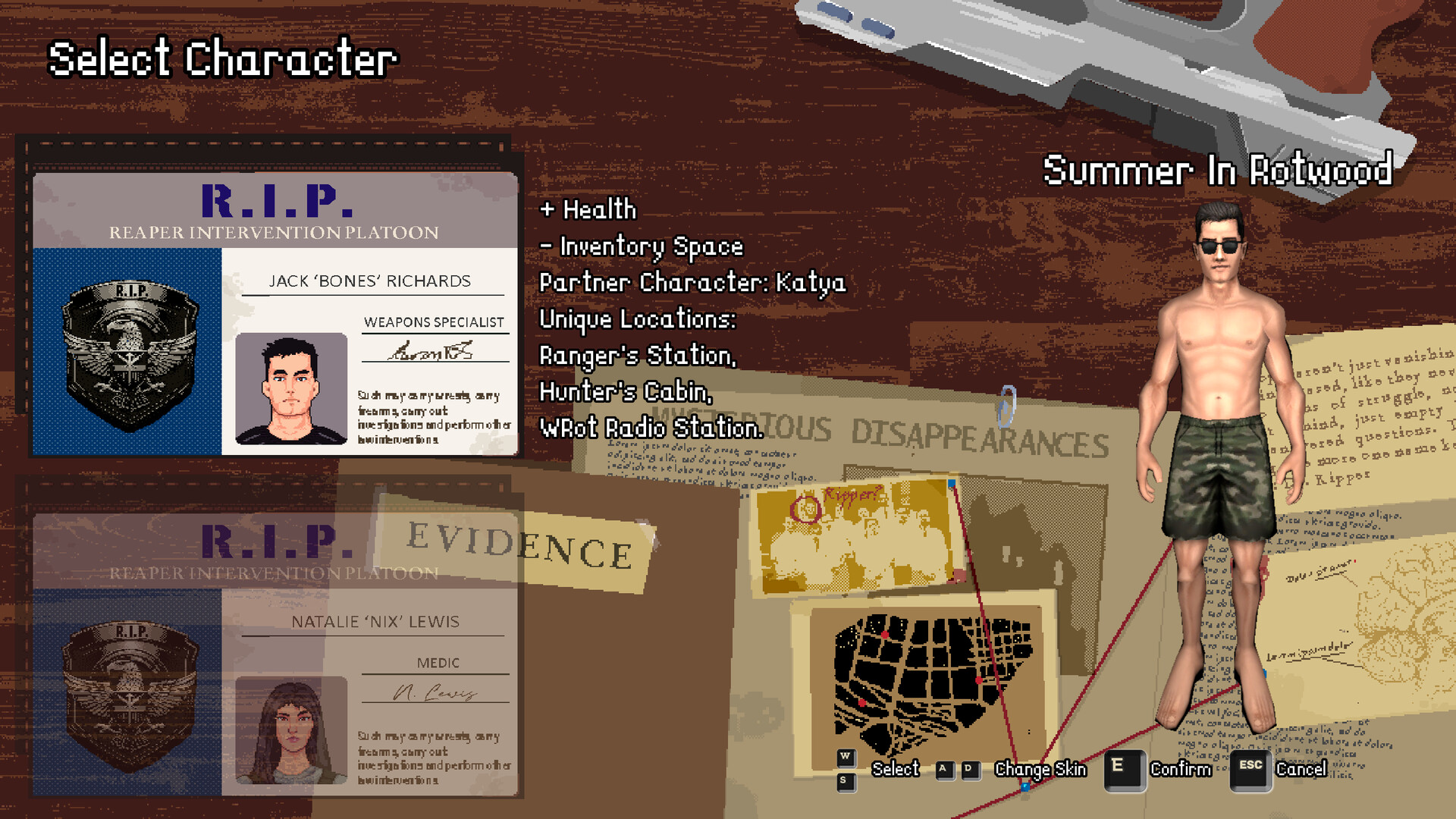 Flesh Made Fear: Summer in Rotwood