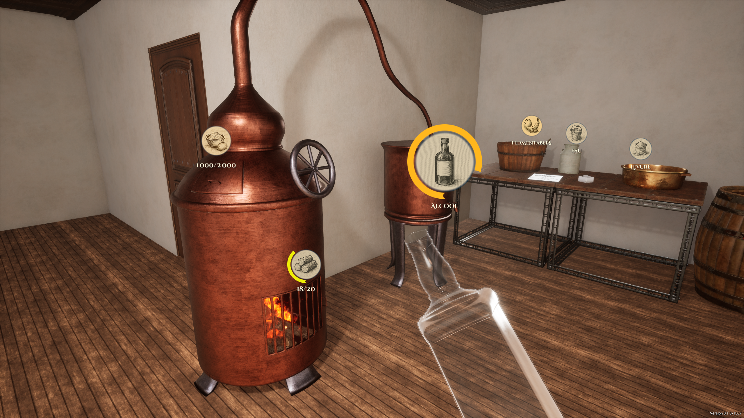 Speakeasy Simulator