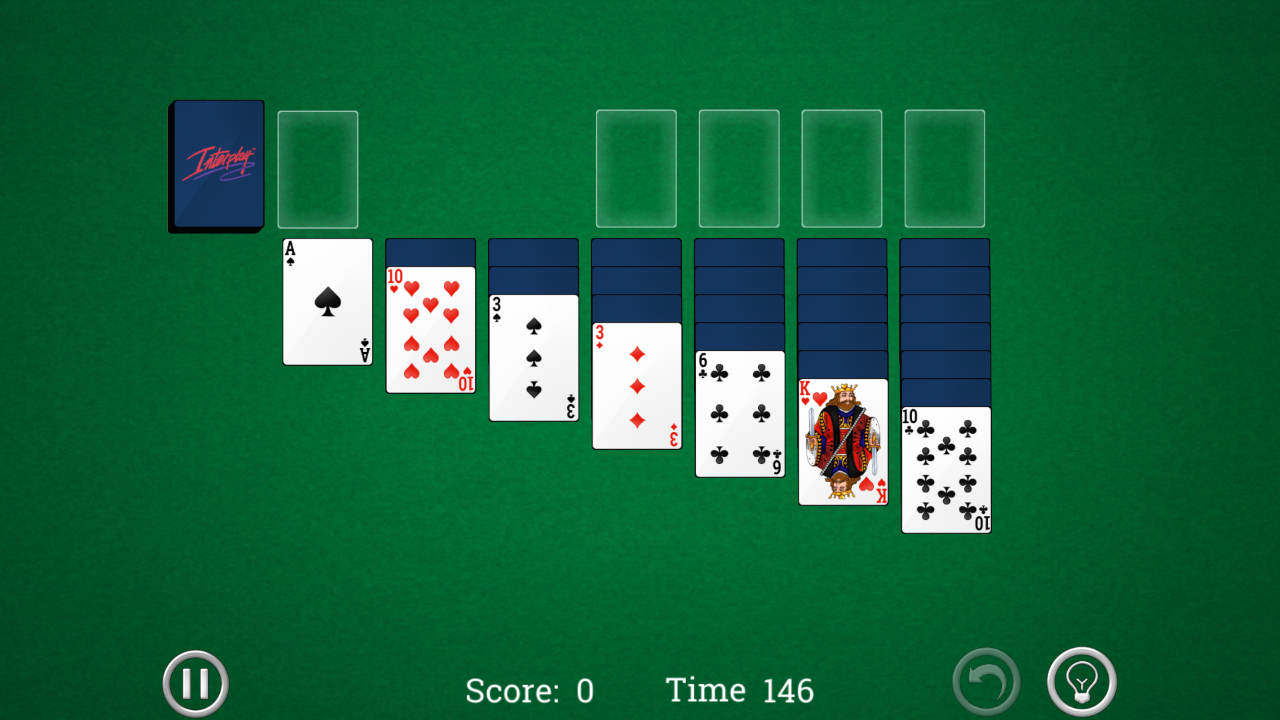 Interplay Klondike Solitaire