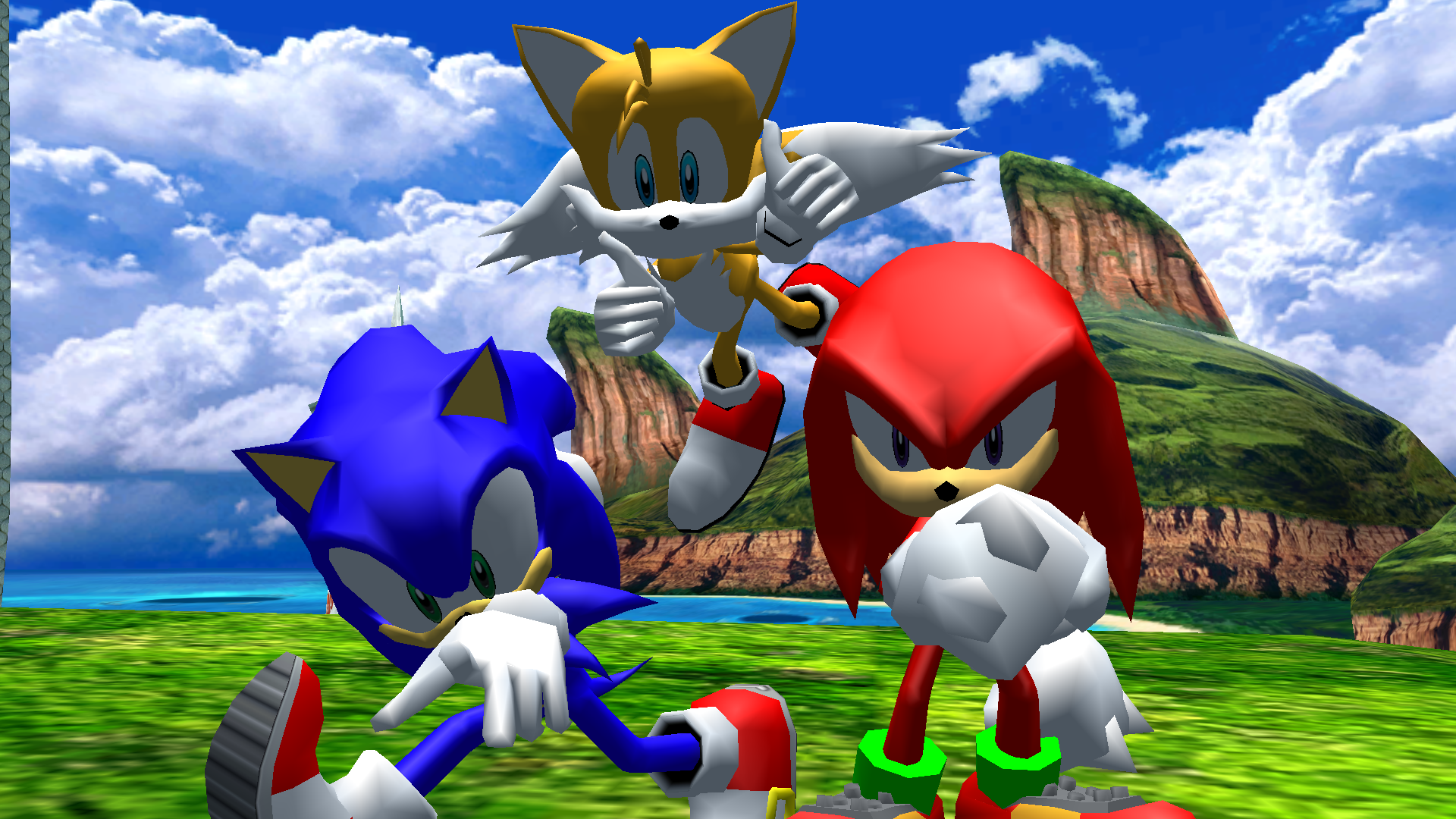 Sonic Heroes
