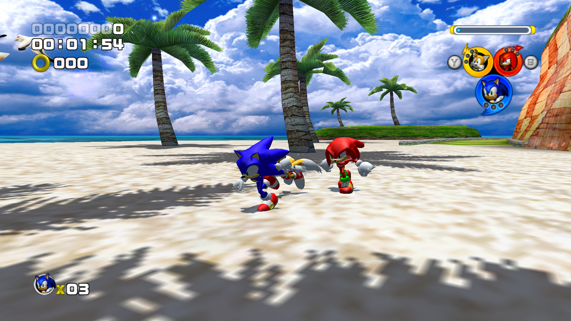 Sonic Heroes