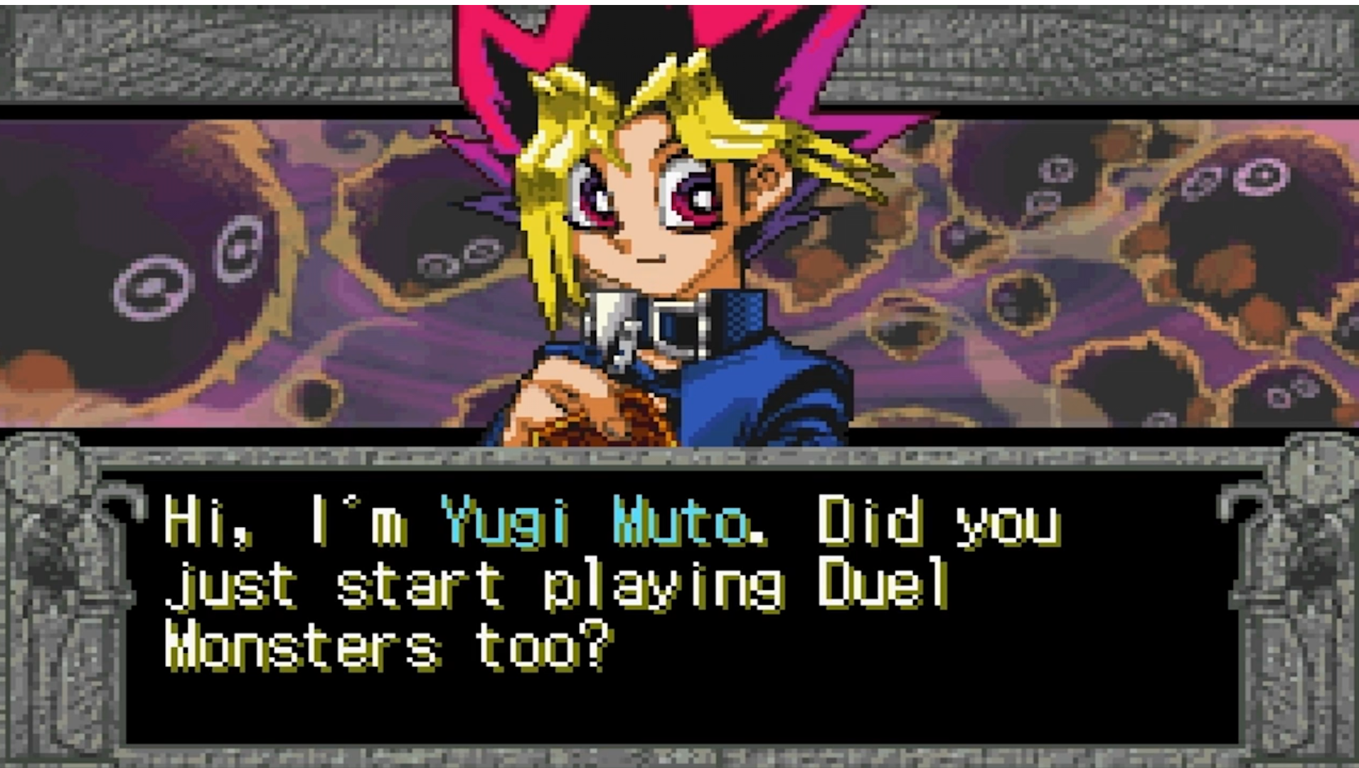 Yu-Gi-Oh! The Eternal Duelist Soul