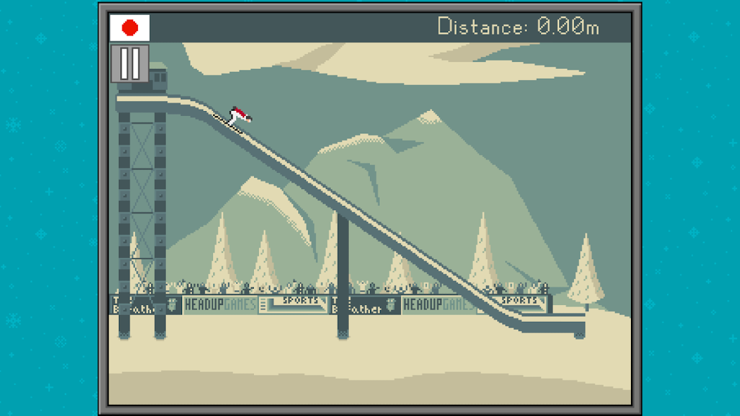 Retro Winter Sports 1986