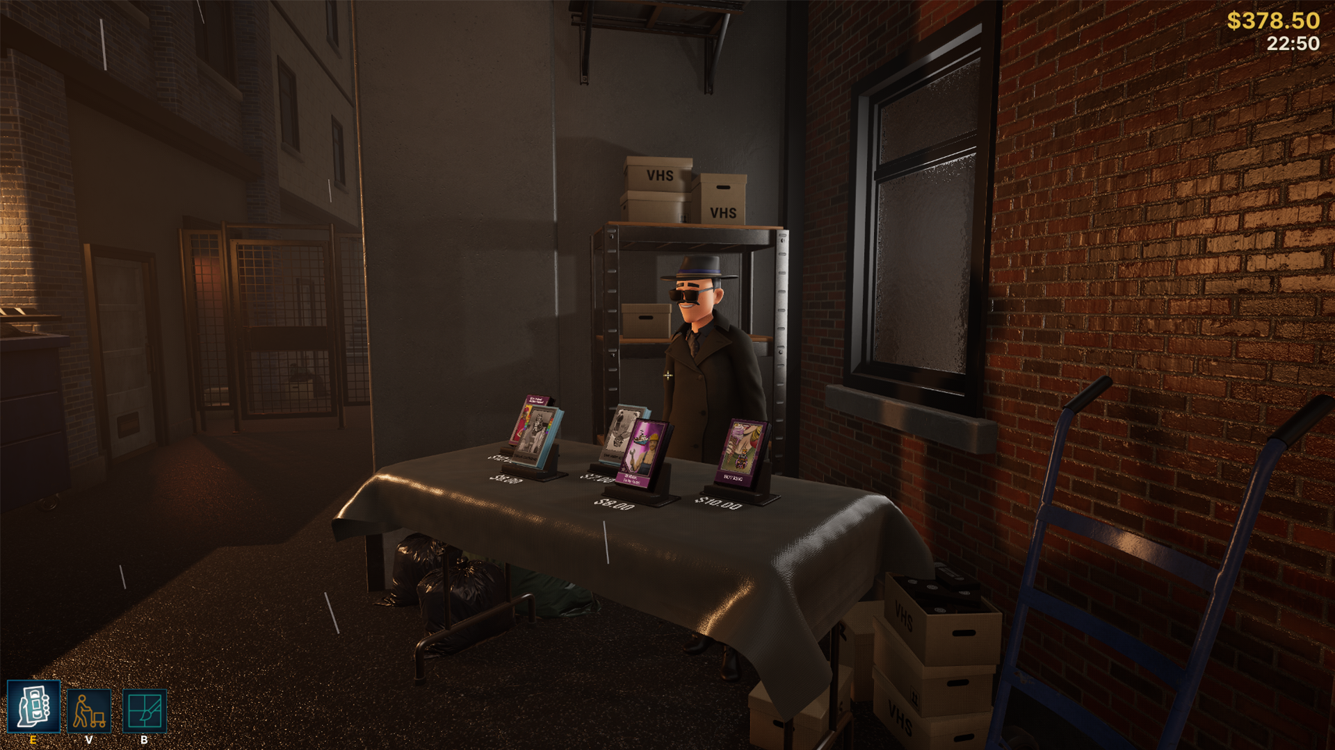 Retro Rewind: Video Store Simulator