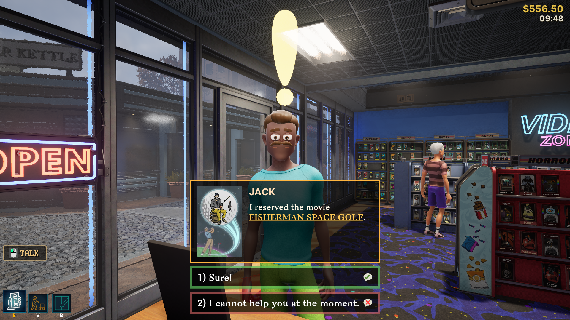 Retro Rewind: Video Store Simulator