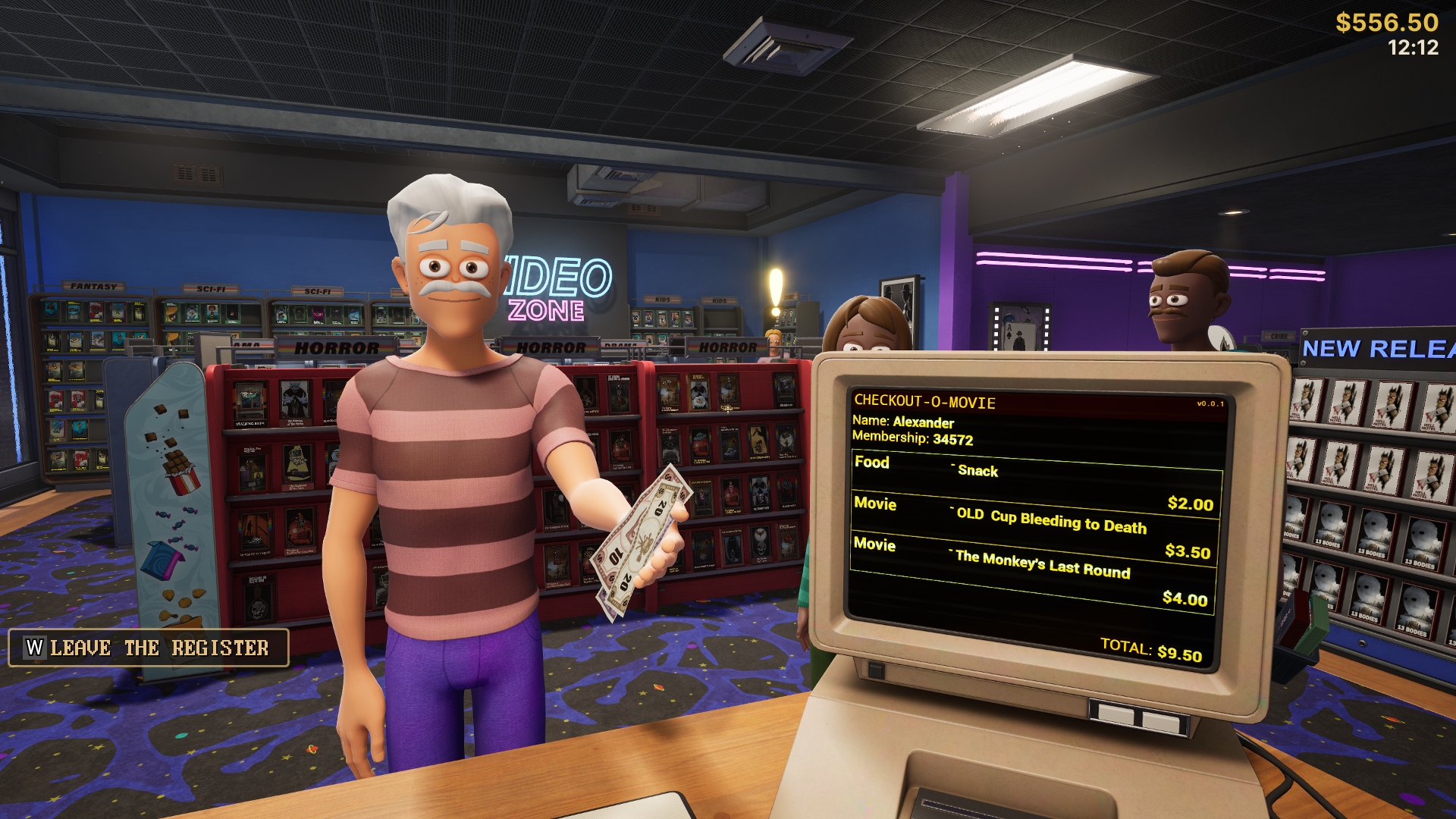 Retro Rewind: Video Store Simulator