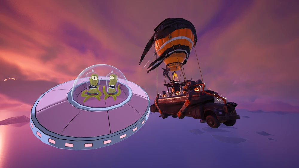 Fortnite: Chapter 6 – Mini Season 2: The Simpsons