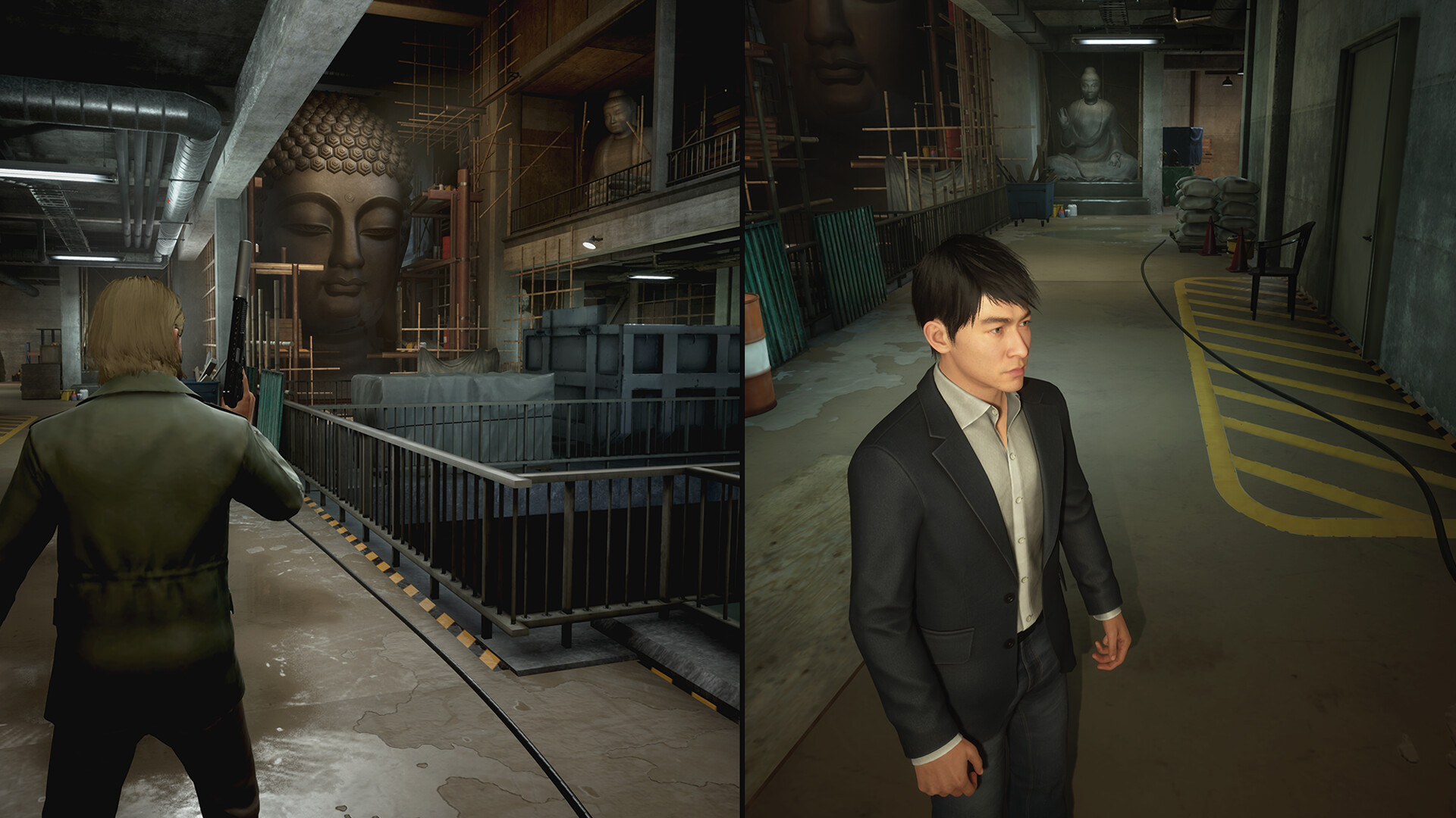 Dual Fire Walled City