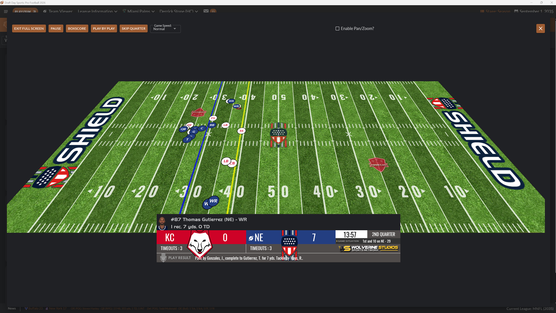 Draft Day Sports: Pro Football 26