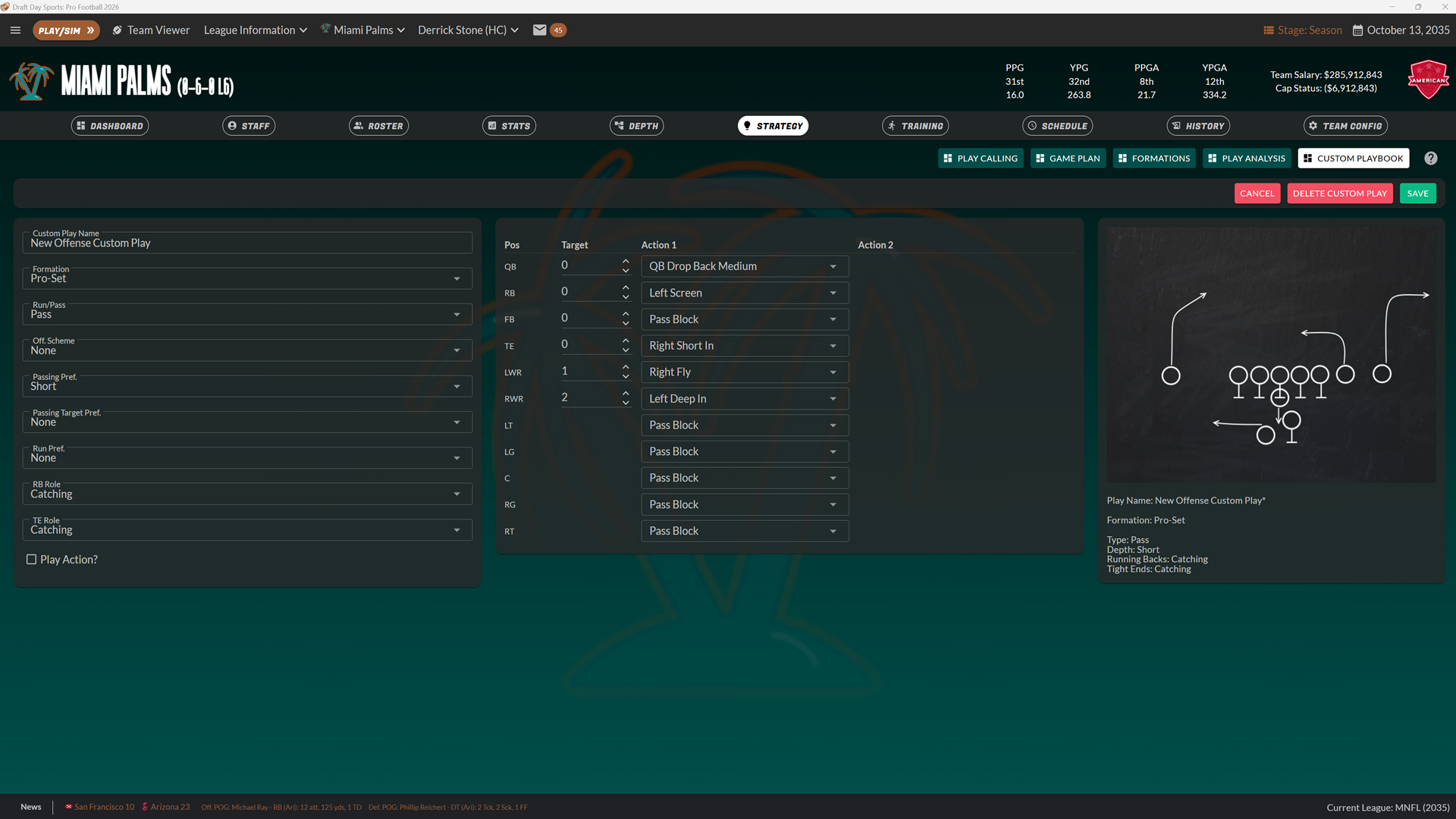Draft Day Sports: Pro Football 26