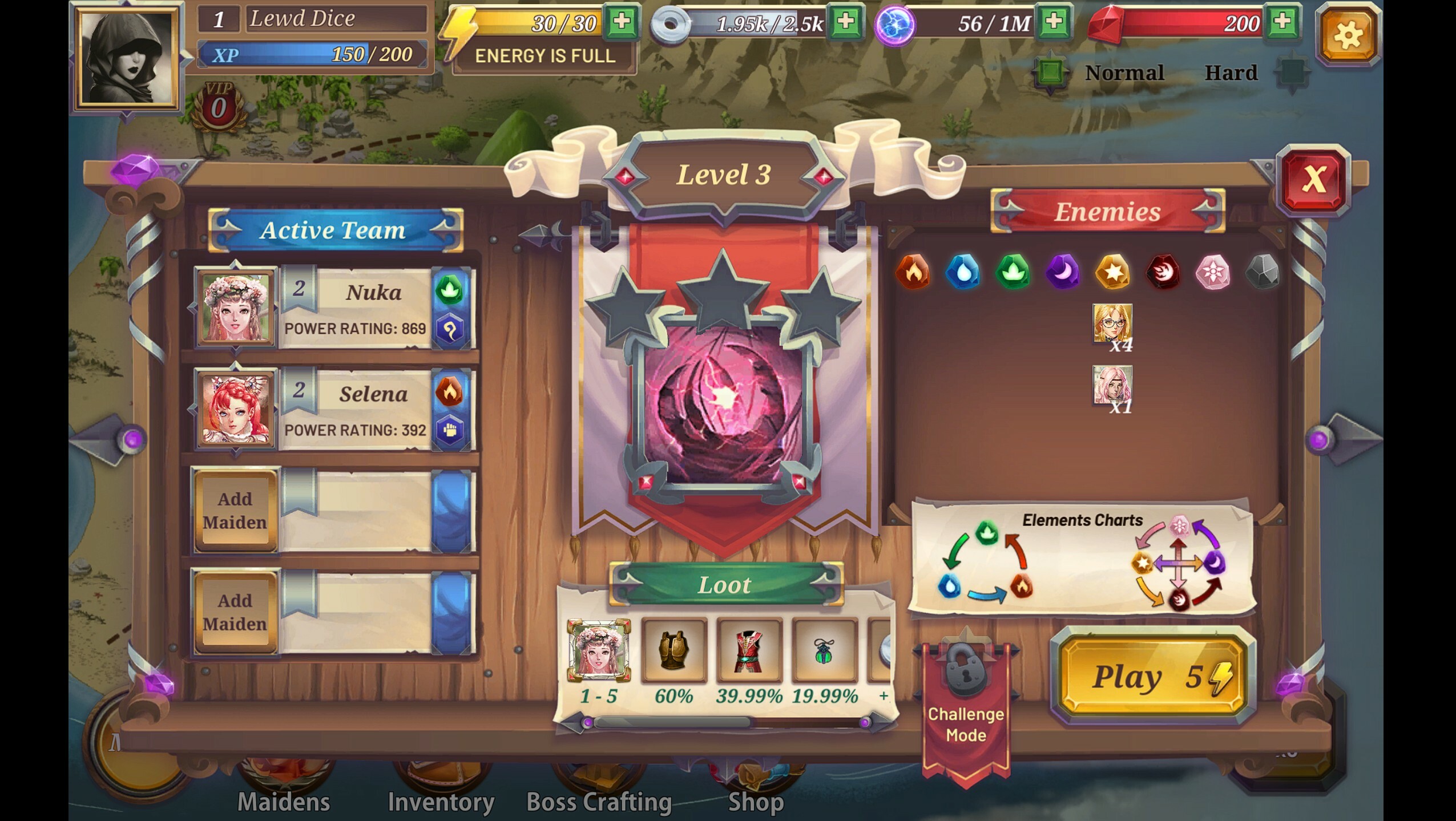 Crystal Maidens: Unleashed