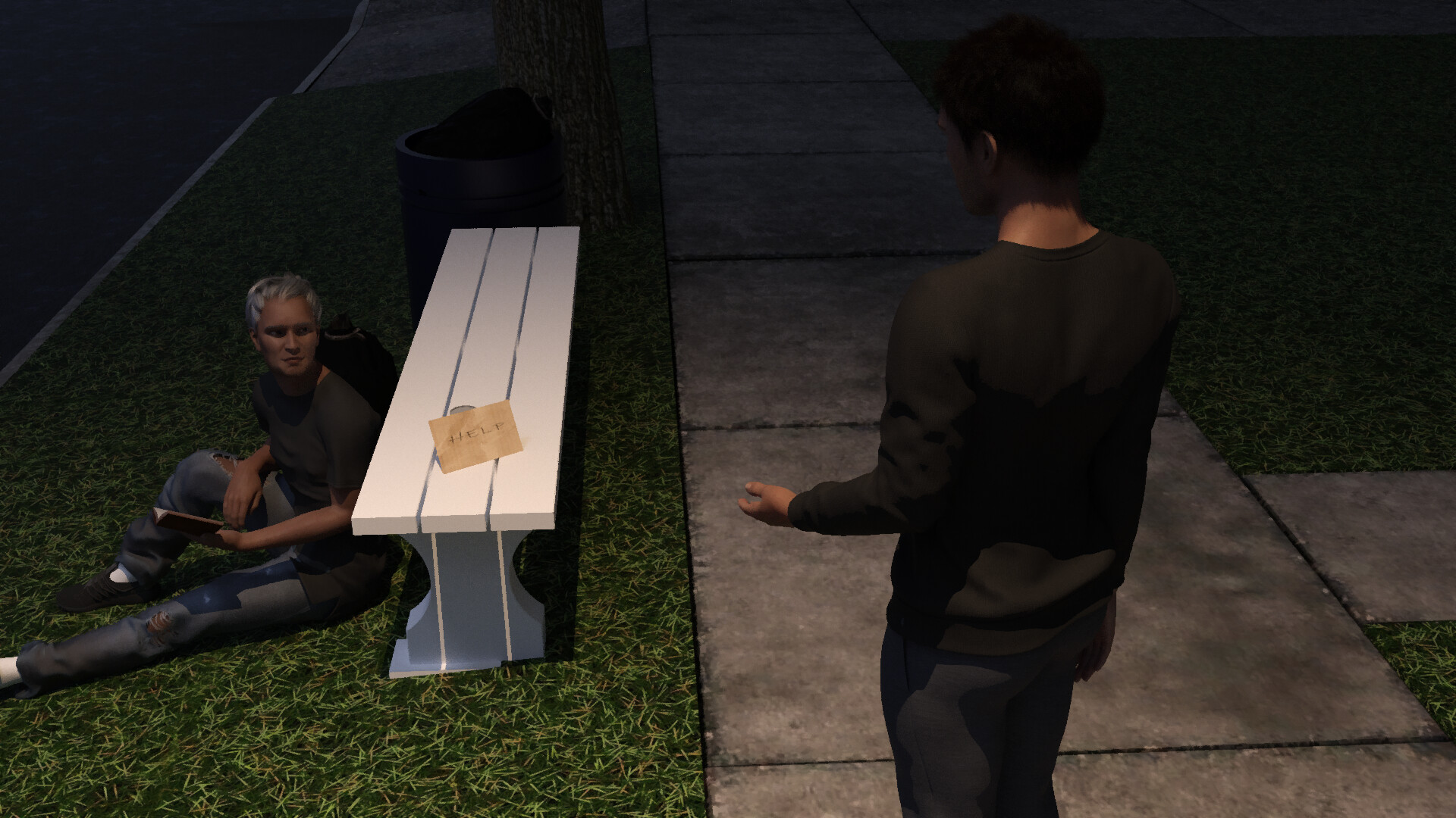 Illusion of Being: Chapter 1