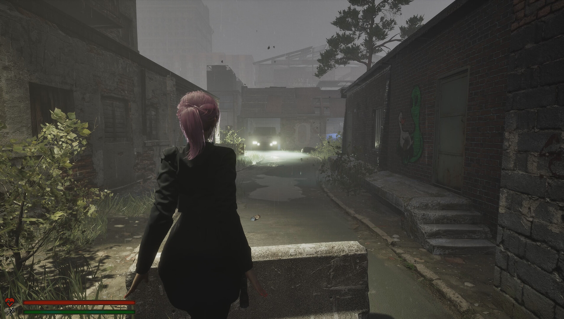 The Living Shadows
