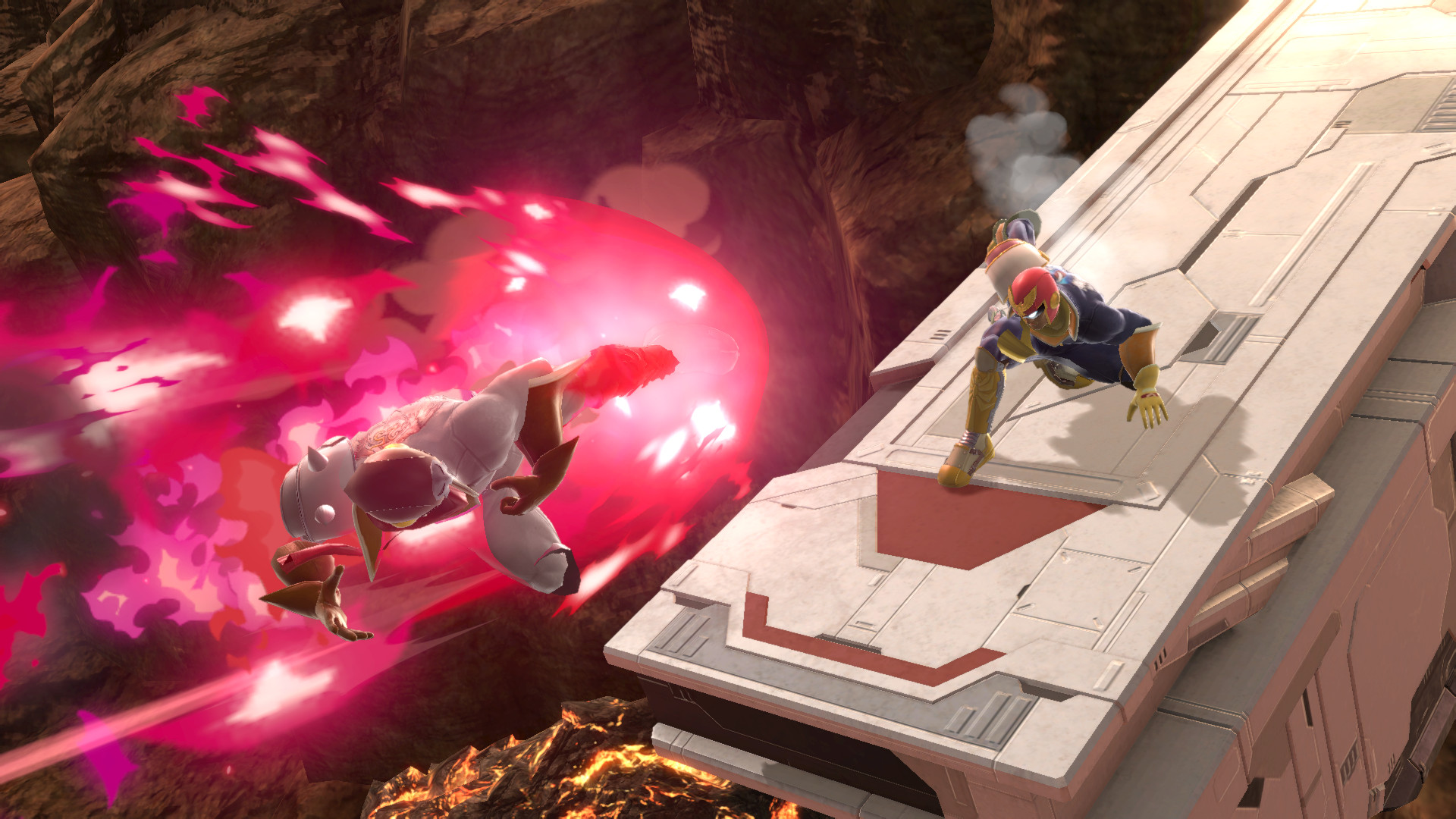 Super Smash Bros. Ultimate: Blood Falcon Moveset