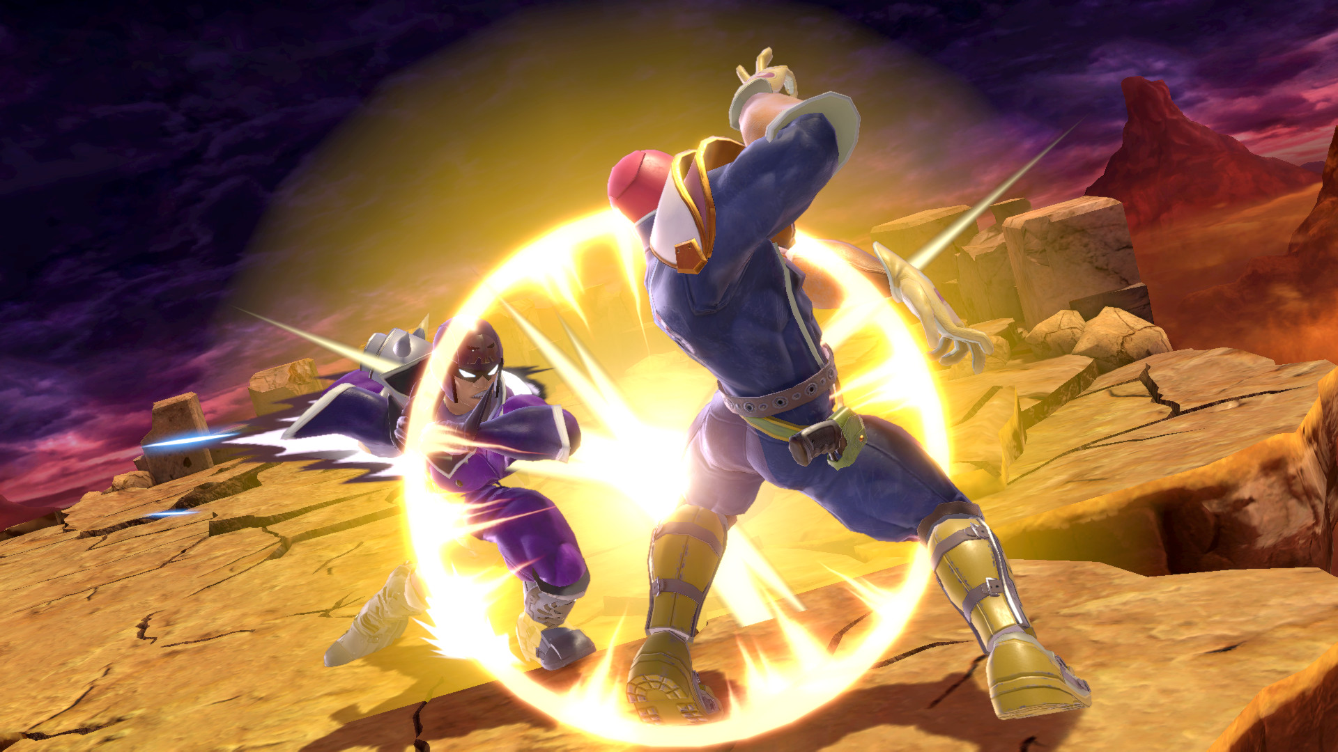 Super Smash Bros. Ultimate: Blood Falcon Moveset