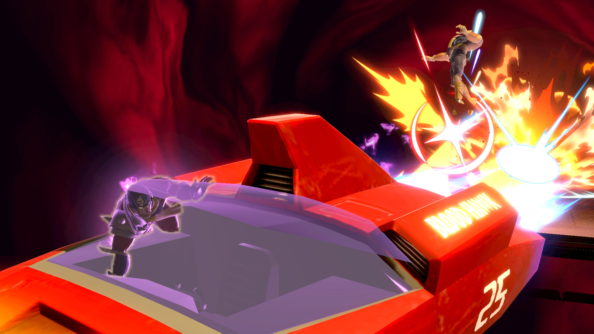 Super Smash Bros. Ultimate: Blood Falcon Moveset