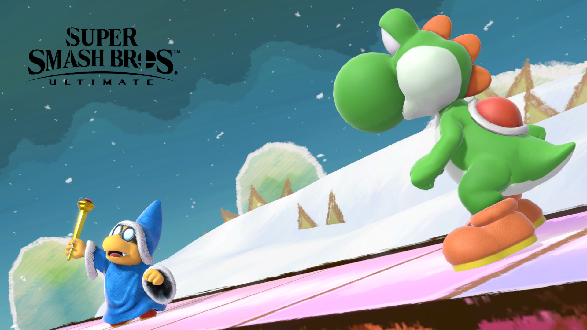 Super Smash Bros. Ultimate: Kamek Moveset