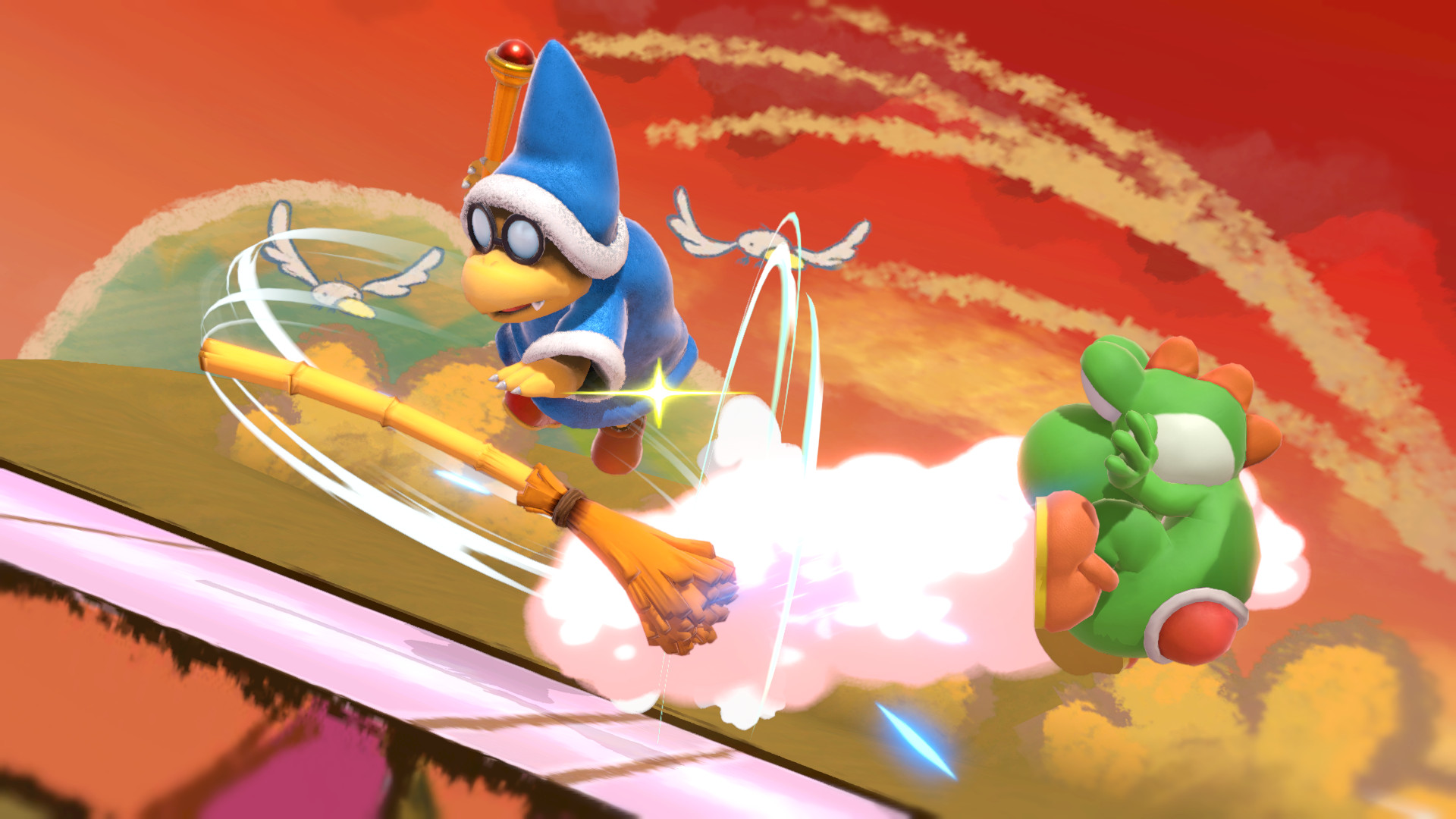 Super Smash Bros. Ultimate: Kamek Moveset