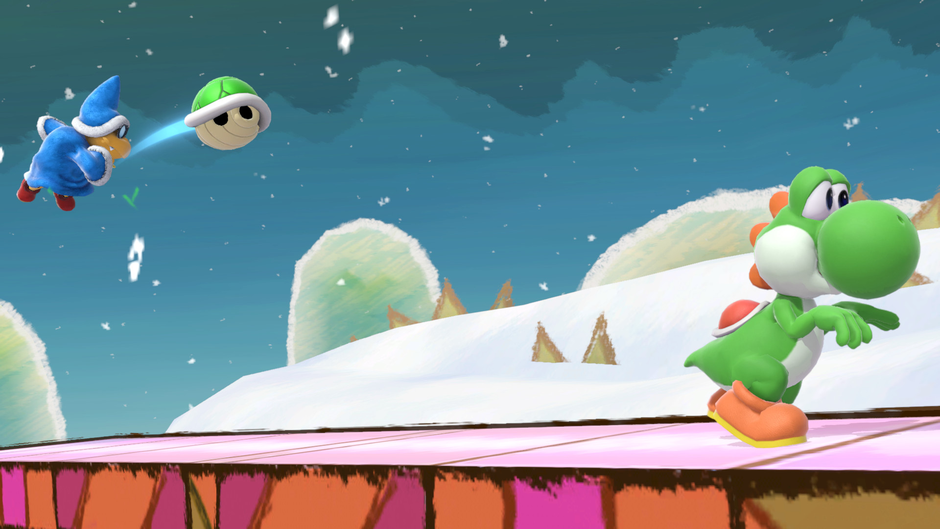 Super Smash Bros. Ultimate: Kamek Moveset