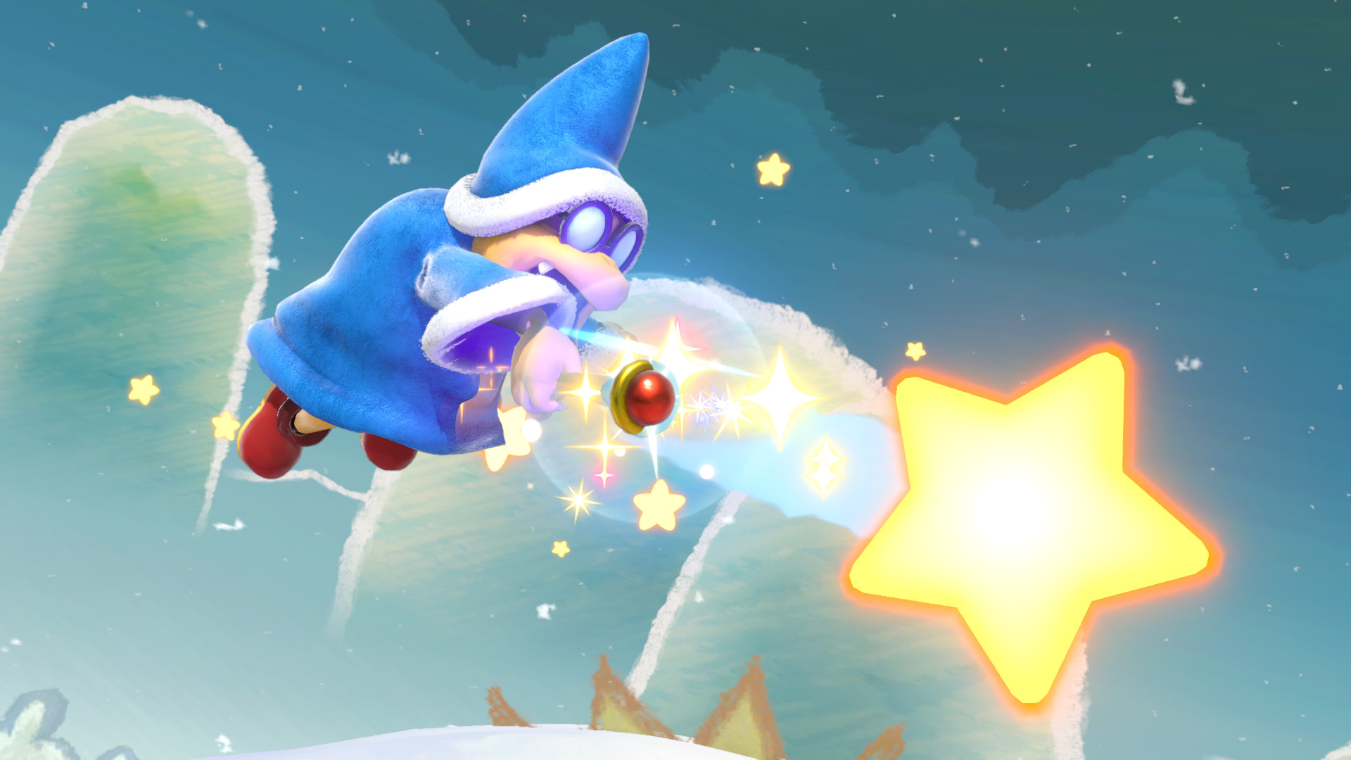 Super Smash Bros. Ultimate: Kamek Moveset