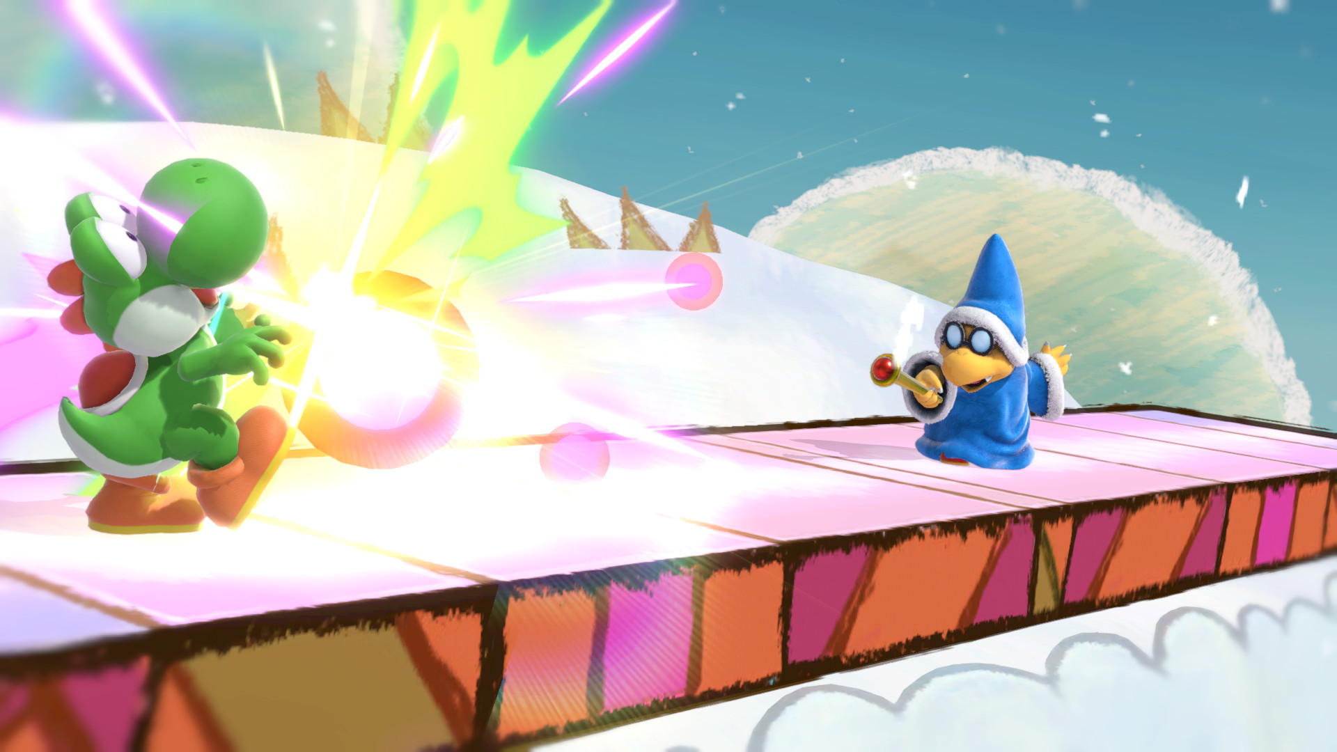 Super Smash Bros. Ultimate: Kamek Moveset