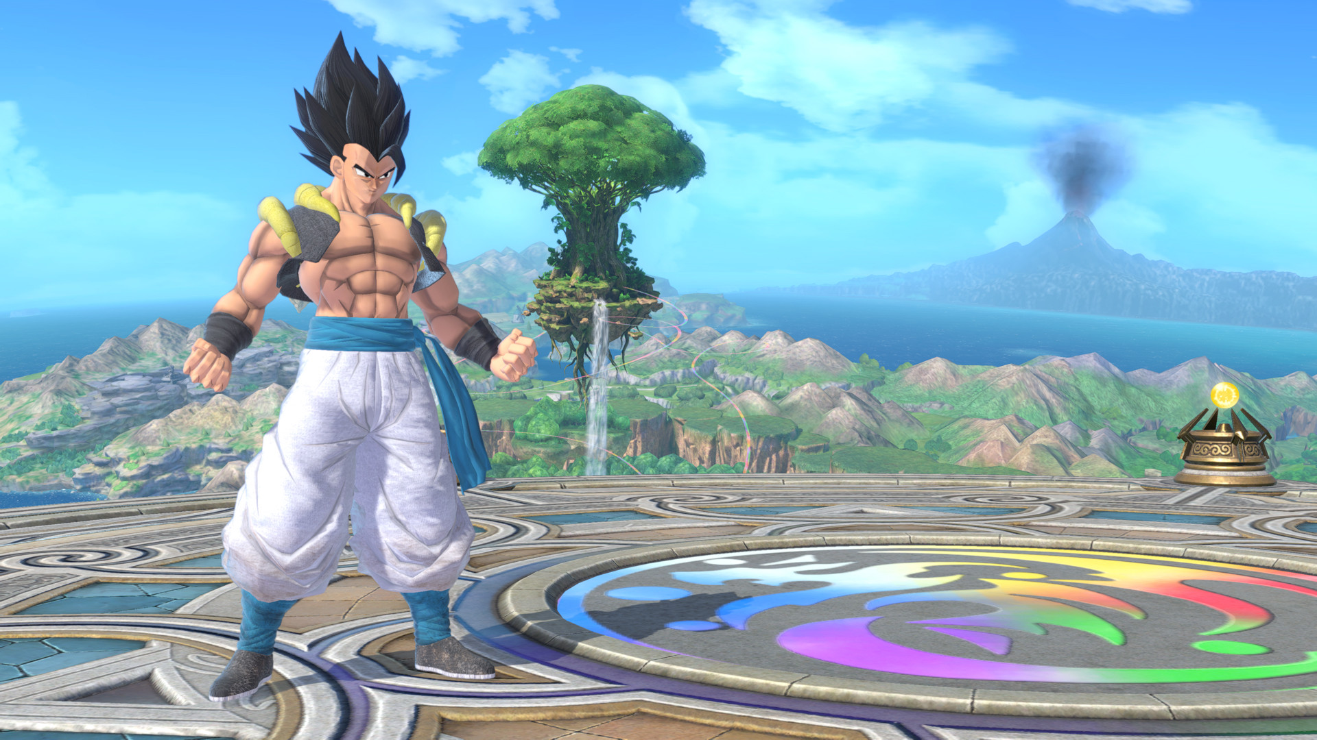 Super Smash Bros. Ultimate: Gogeta Moveset