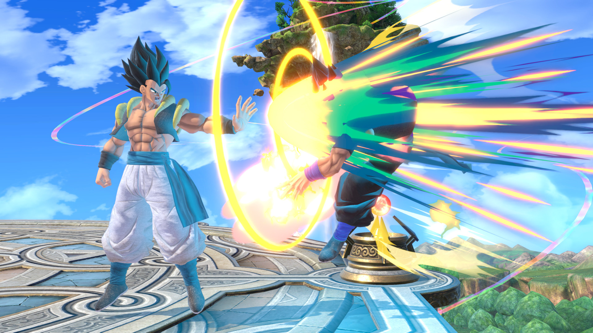 Super Smash Bros. Ultimate: Gogeta Moveset