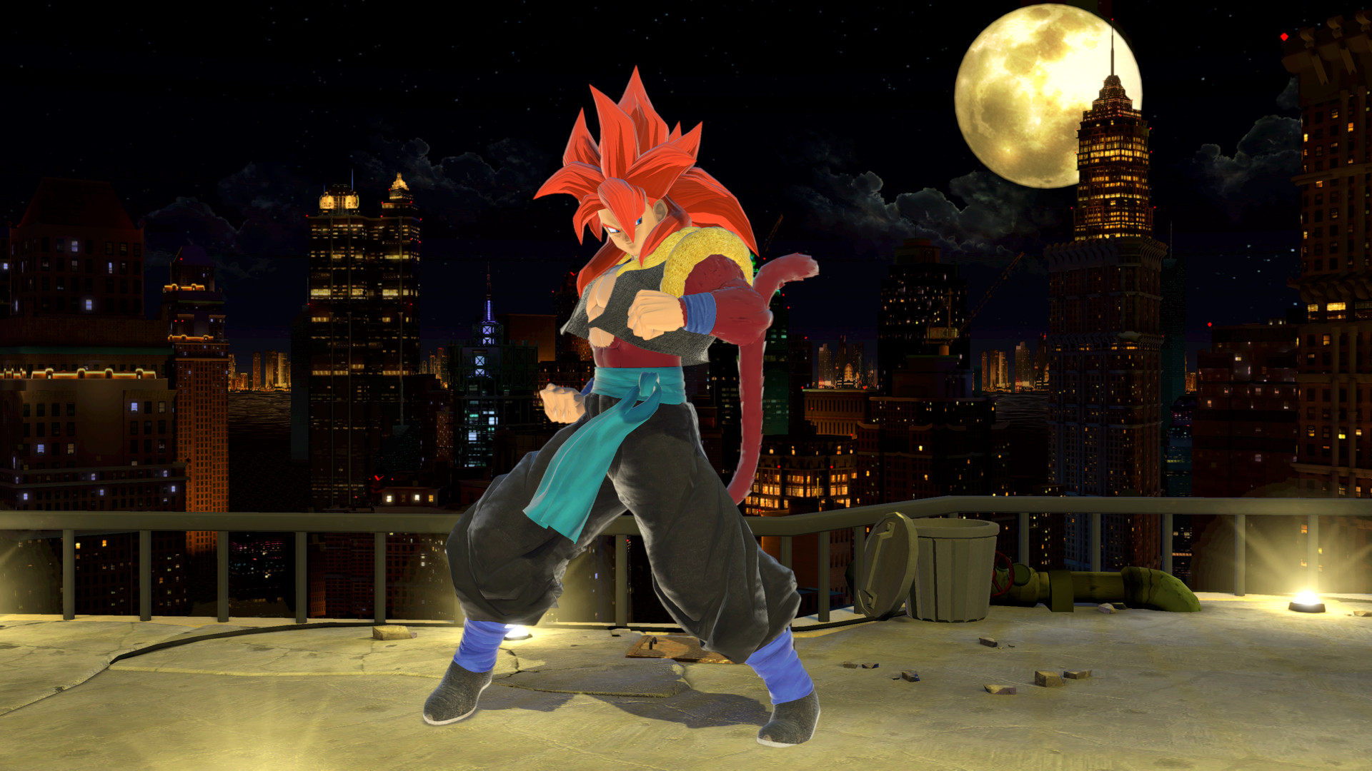 Super Smash Bros. Ultimate: Gogeta Moveset