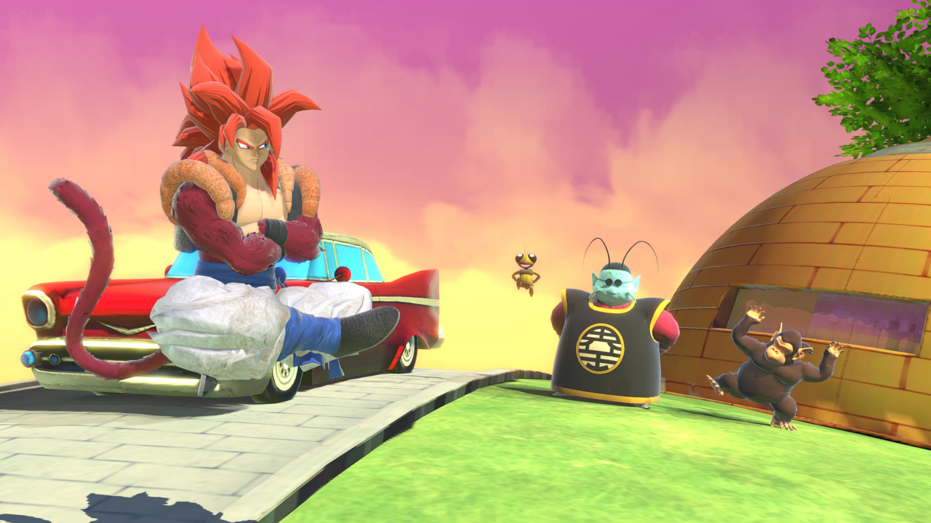 Super Smash Bros. Ultimate: Gogeta Moveset