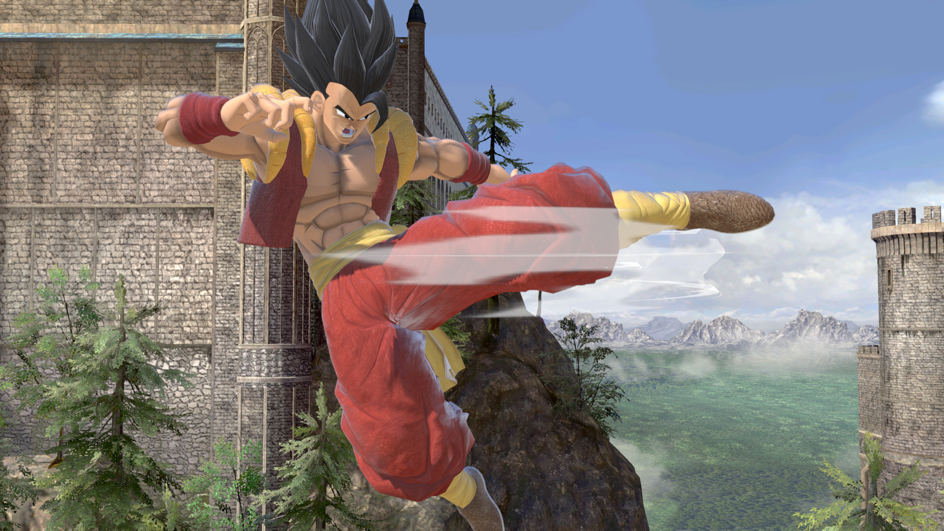 Super Smash Bros. Ultimate: Gogeta Moveset