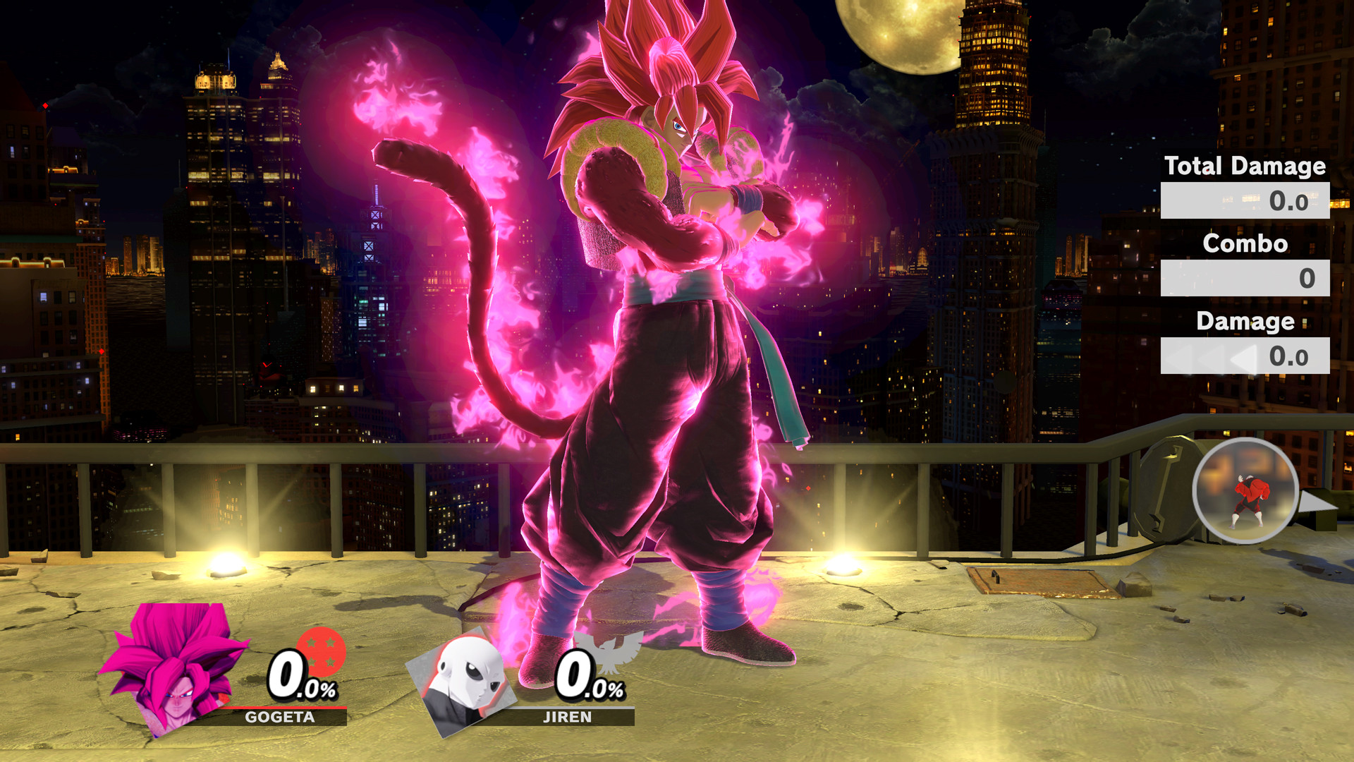 Super Smash Bros. Ultimate: Gogeta Moveset