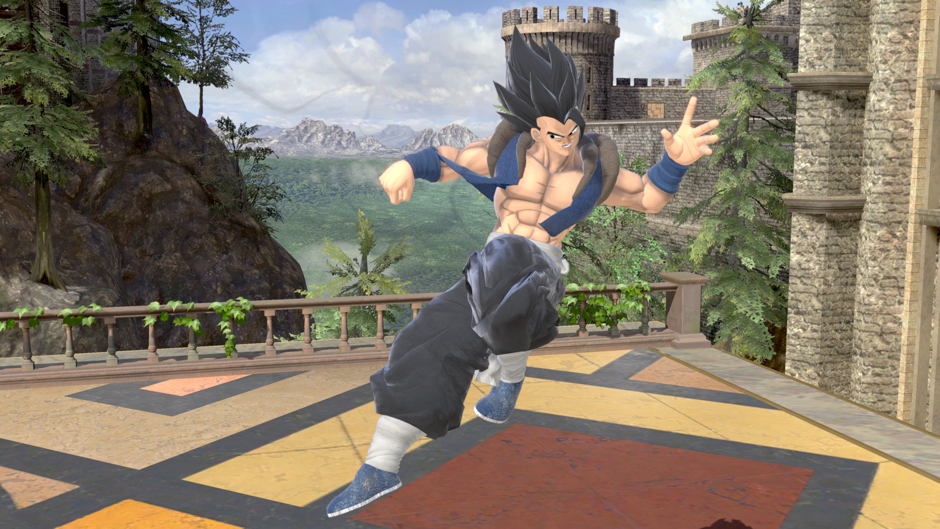 Super Smash Bros. Ultimate: Gogeta Moveset