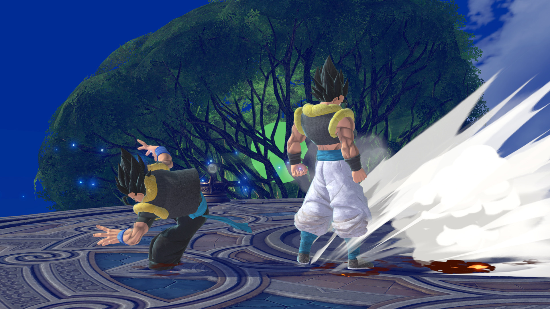 Super Smash Bros. Ultimate: Gogeta Moveset