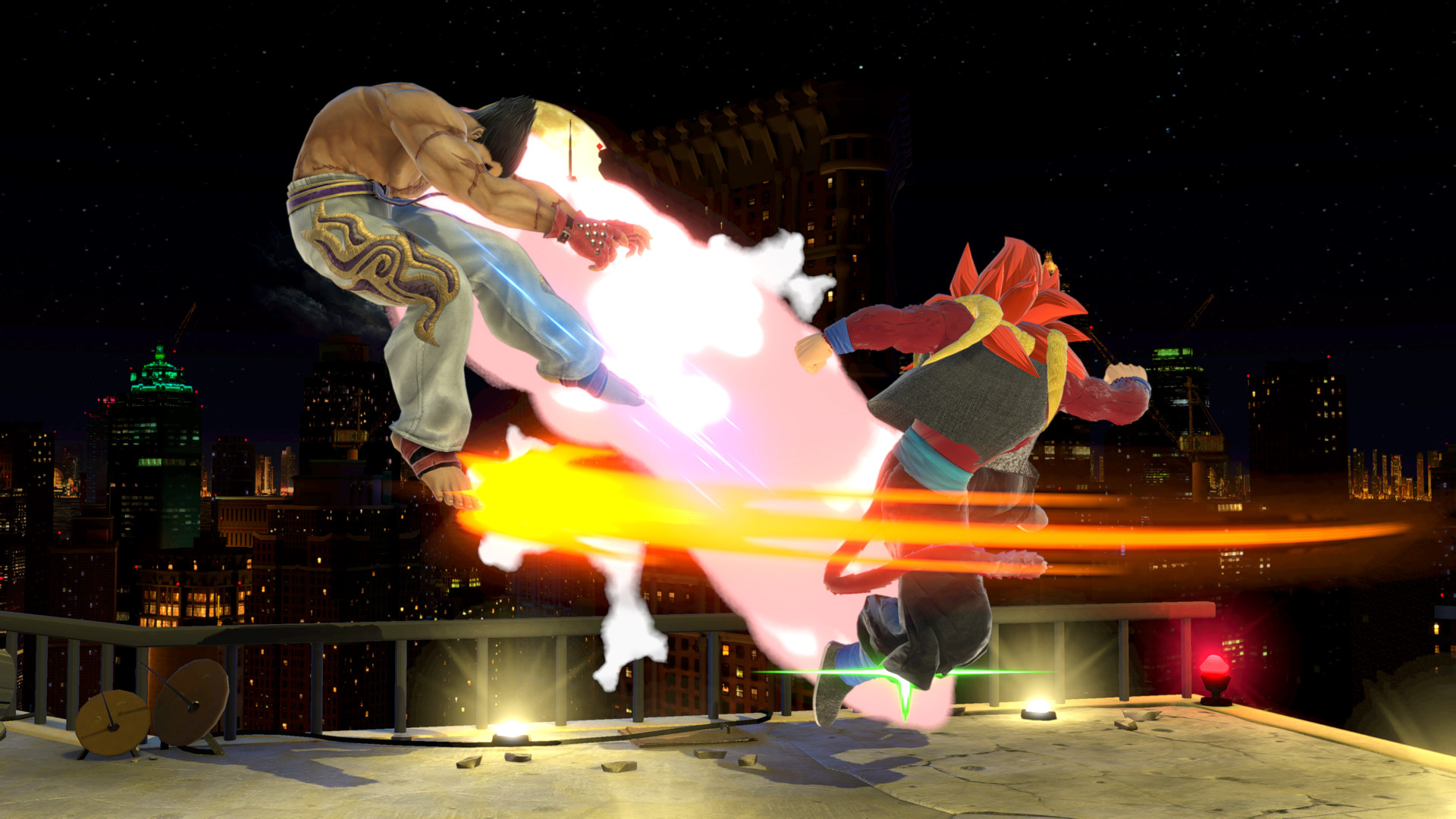 Super Smash Bros. Ultimate: Gogeta Moveset