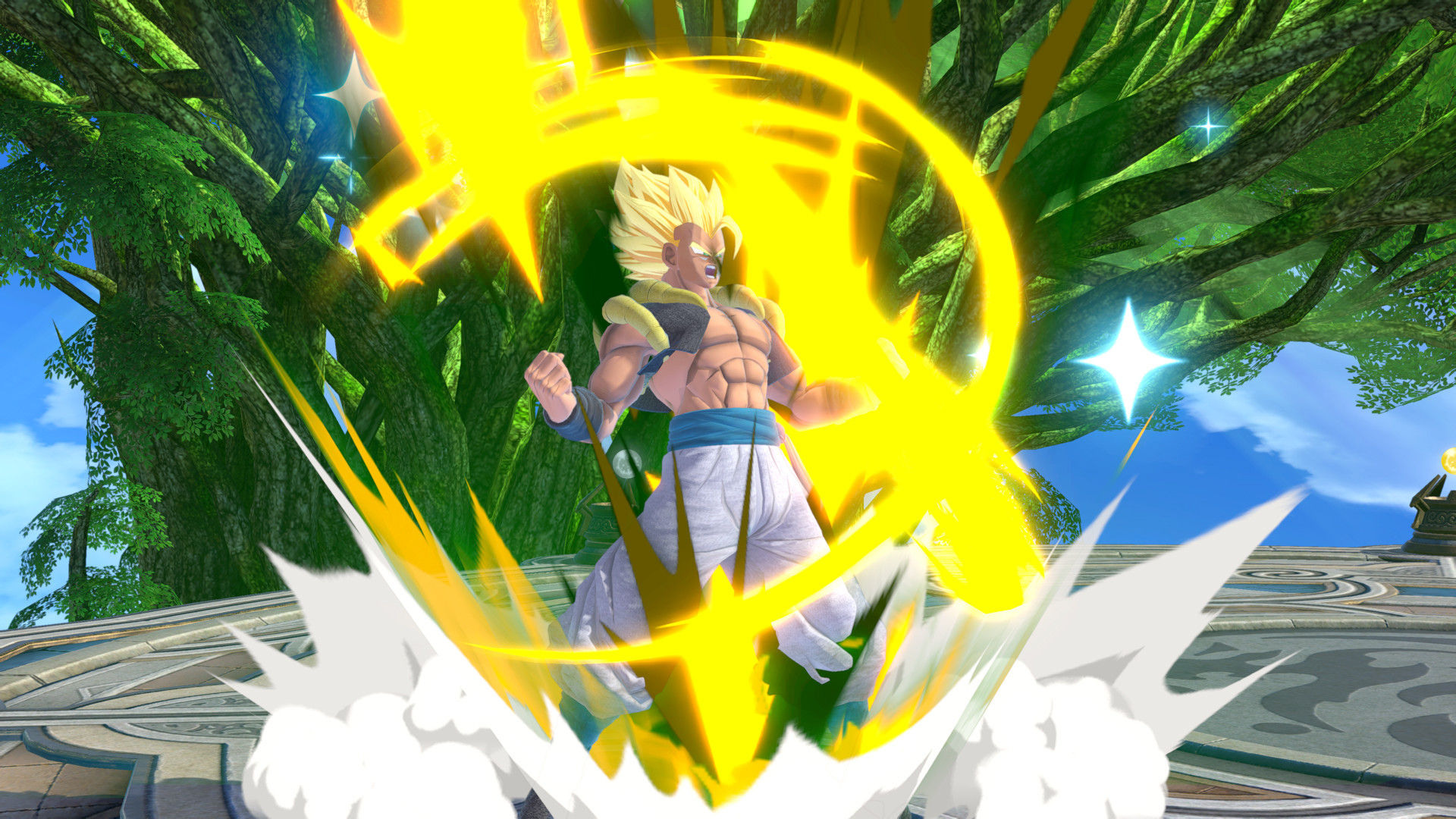 Super Smash Bros. Ultimate: Gogeta Moveset
