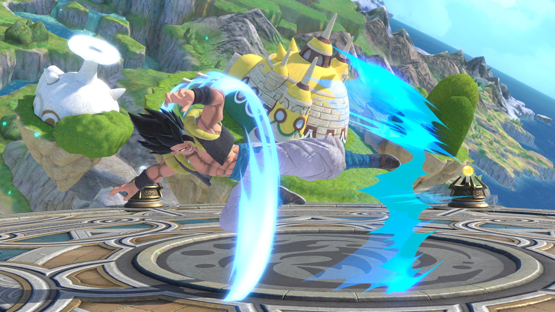 Super Smash Bros. Ultimate: Gogeta Moveset