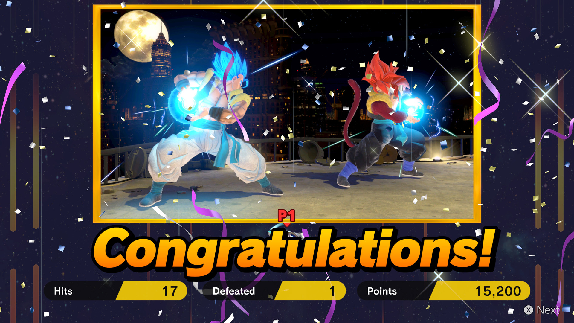 Super Smash Bros. Ultimate: Gogeta Moveset
