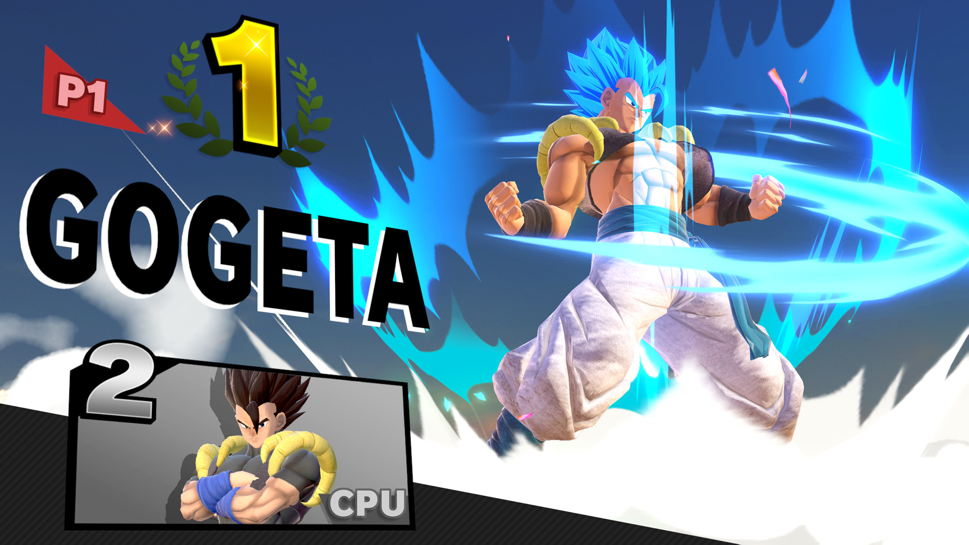 Super Smash Bros. Ultimate: Gogeta Moveset