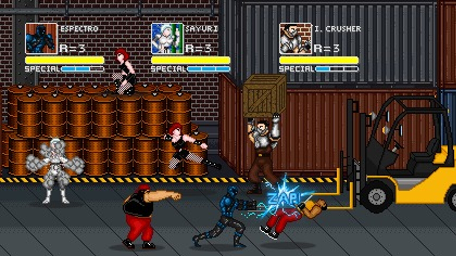 Espectro the Fighters Focus