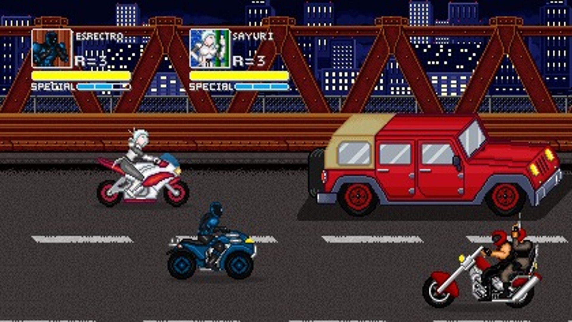 Espectro the Fighters Focus