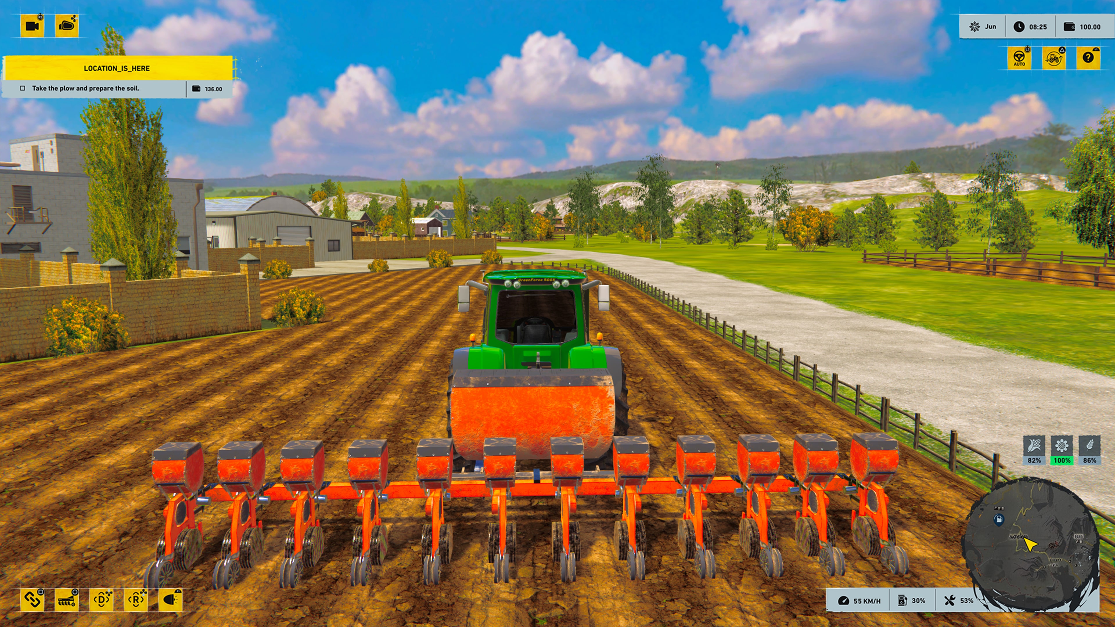 Farm Simulator 2025