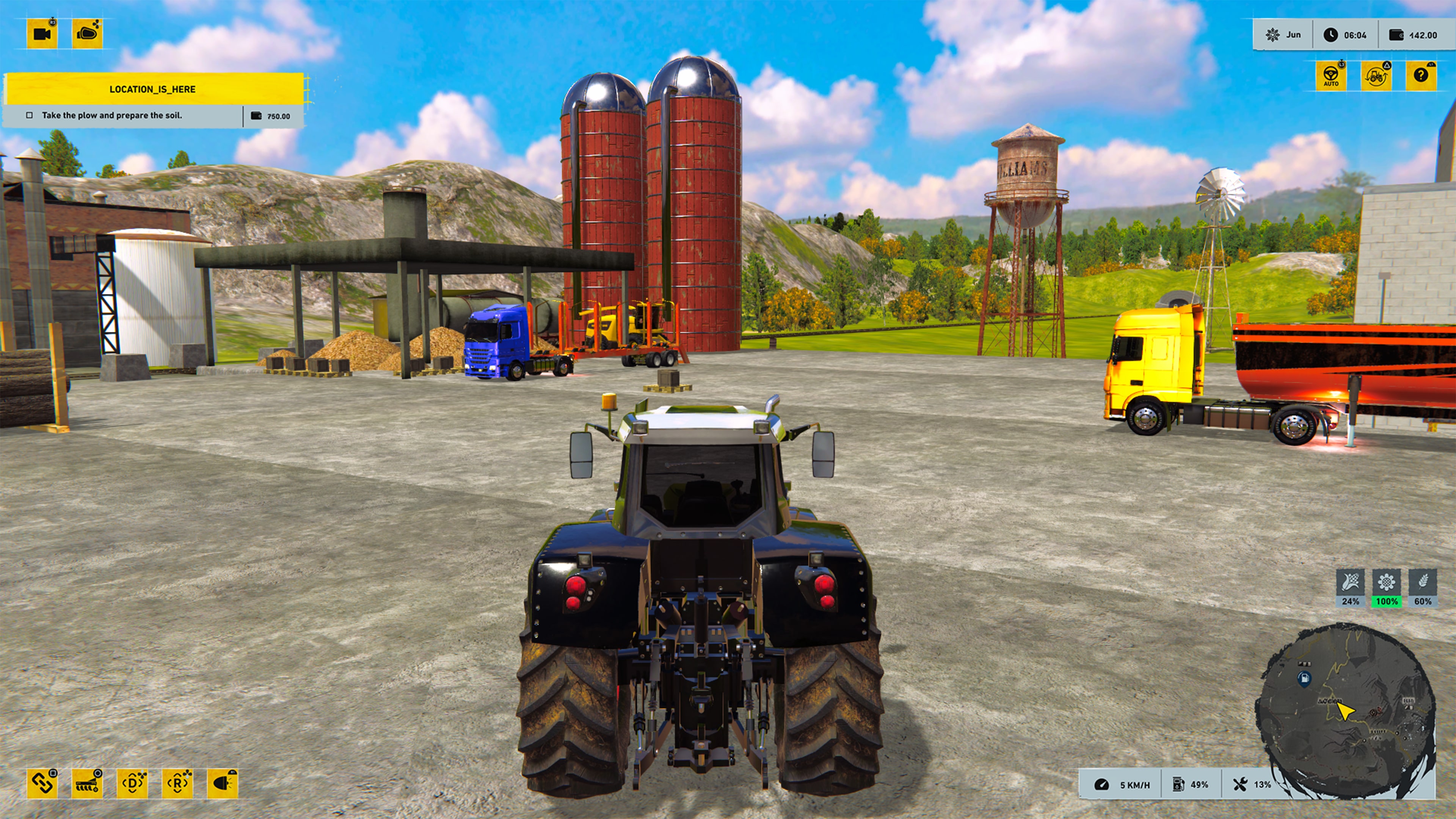 Farm Simulator 2025