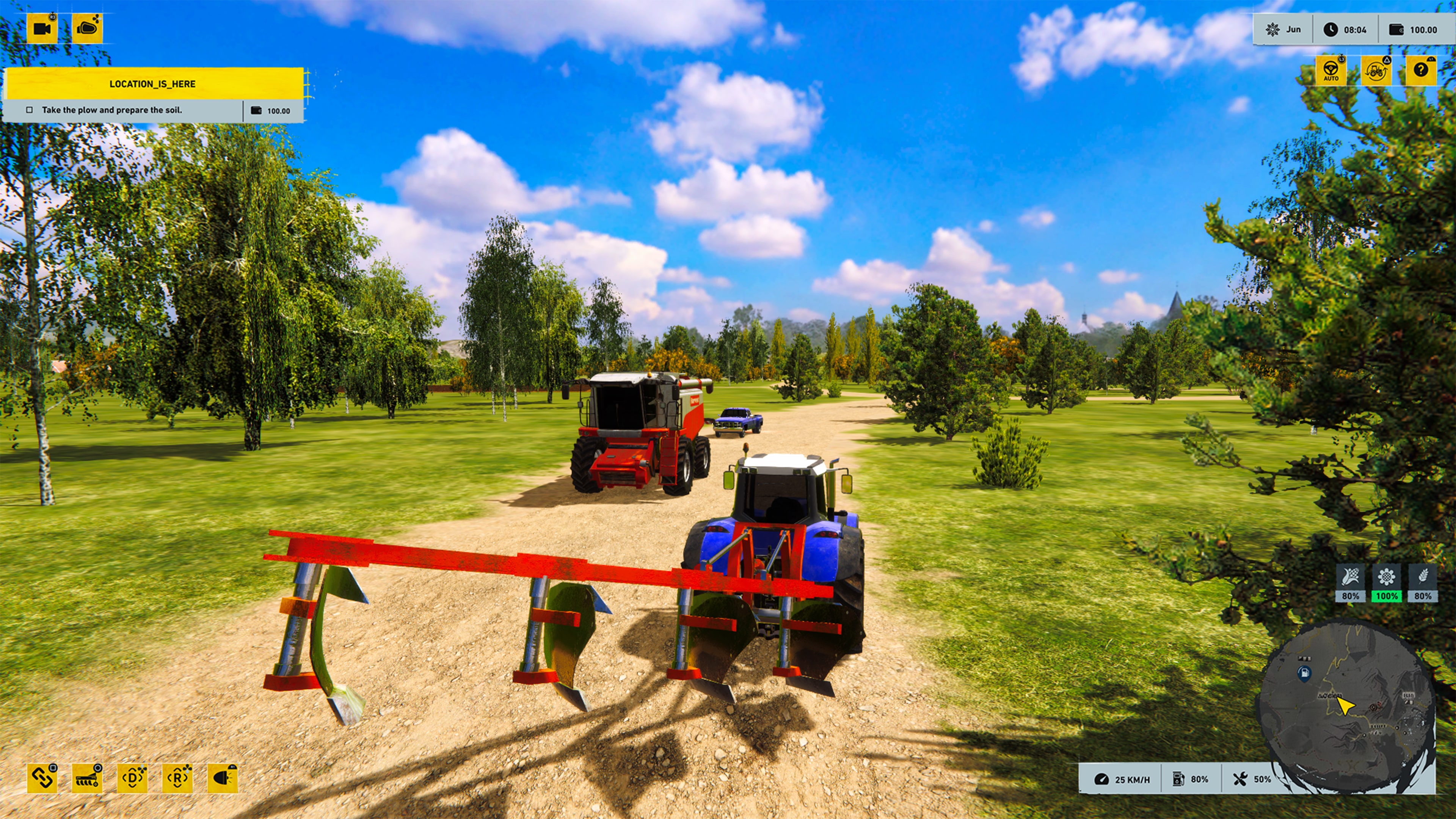 Farm Simulator 2025